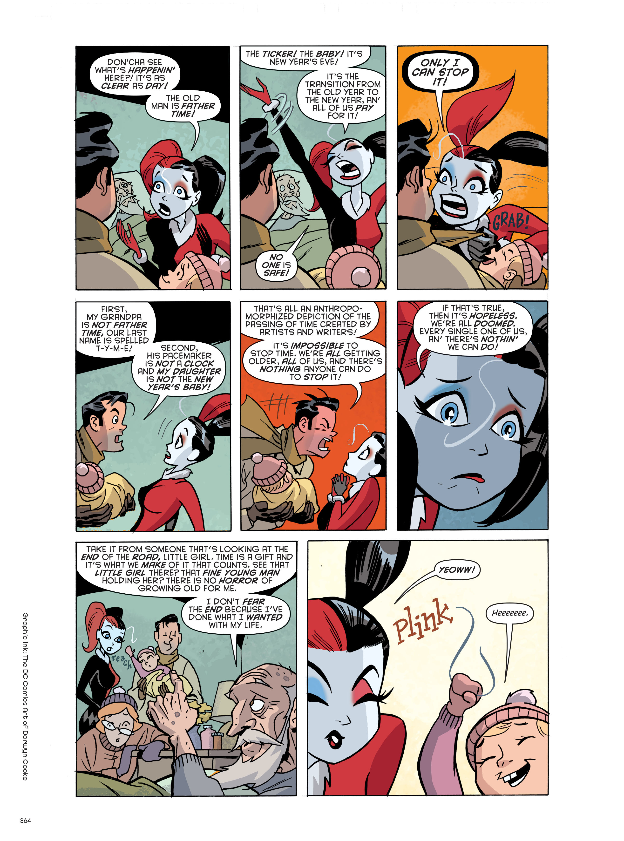 Read online Graphic Ink: The DC Comics Art of Darwyn Cooke comic -  Issue # TPB (Part 4) - 58