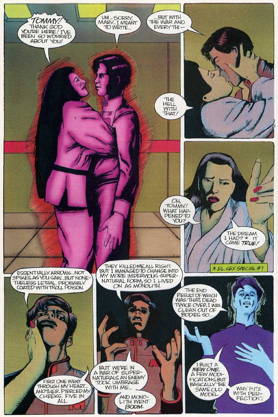Read online Elementals Sex Special comic -  Issue #4 - 6