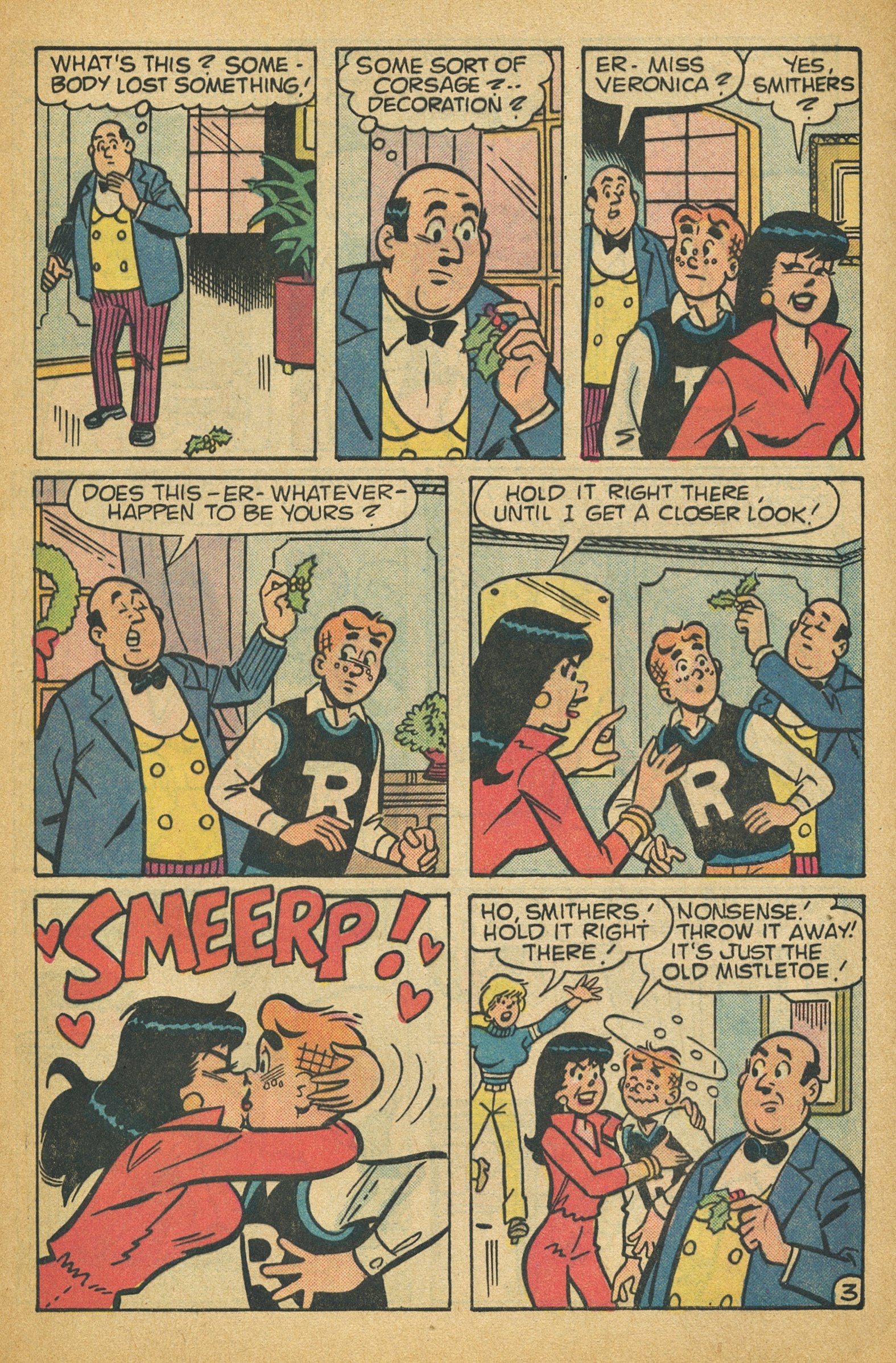 Read online Archie Giant Series Magazine comic -  Issue #525 - 5