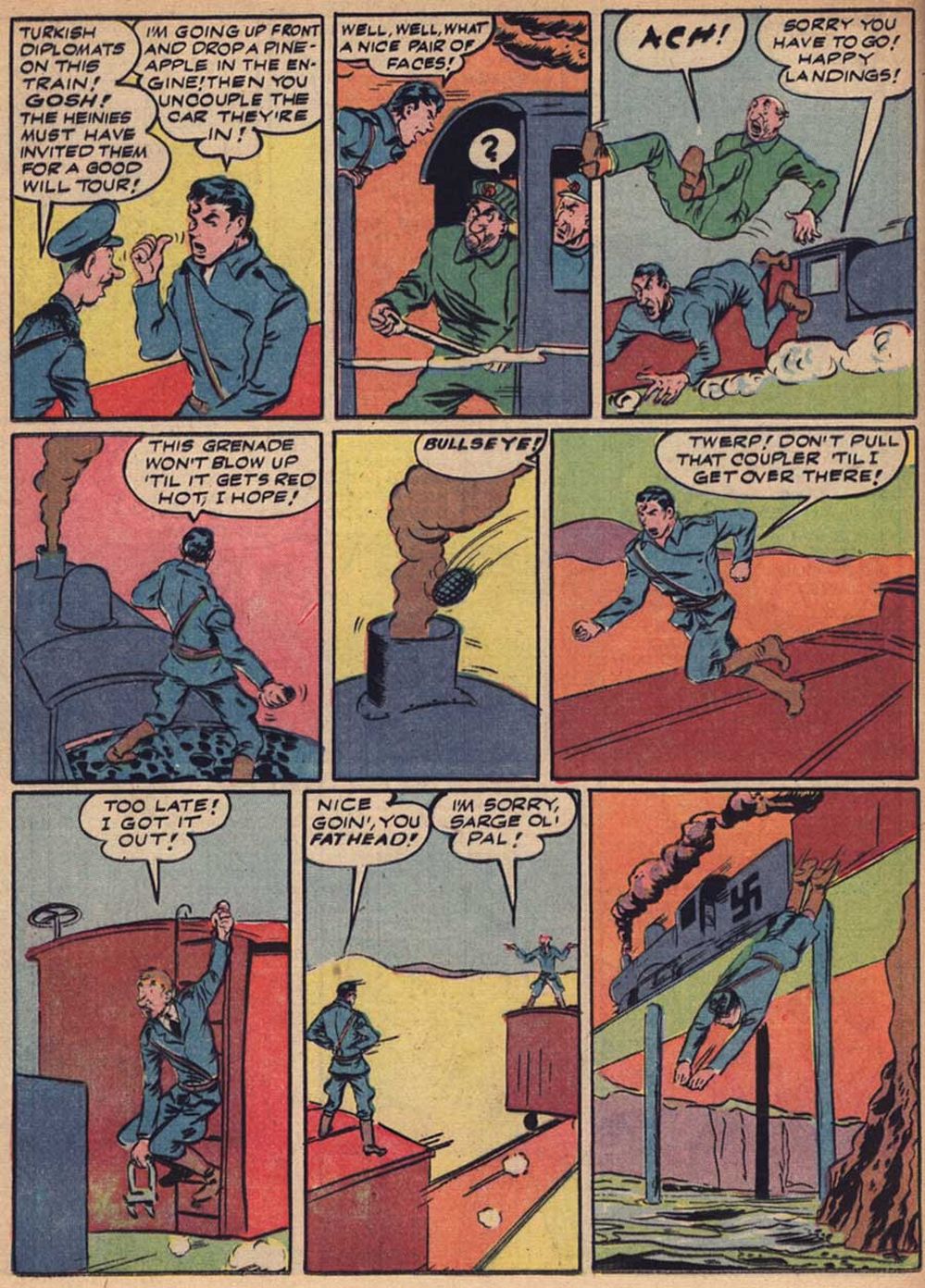 Read online Pep Comics comic -  Issue #39 - 44