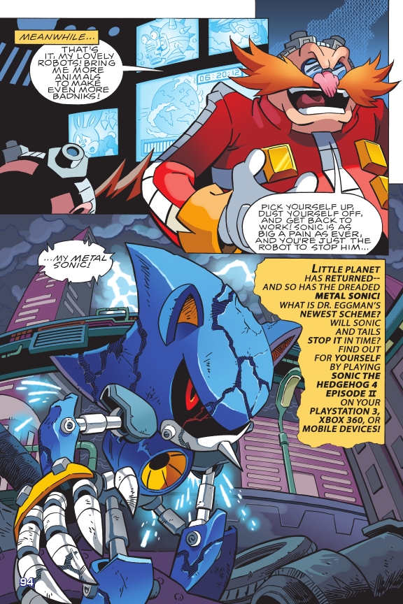 Read online Sonic Select Vol. 9 comic -  Issue # Full - 95