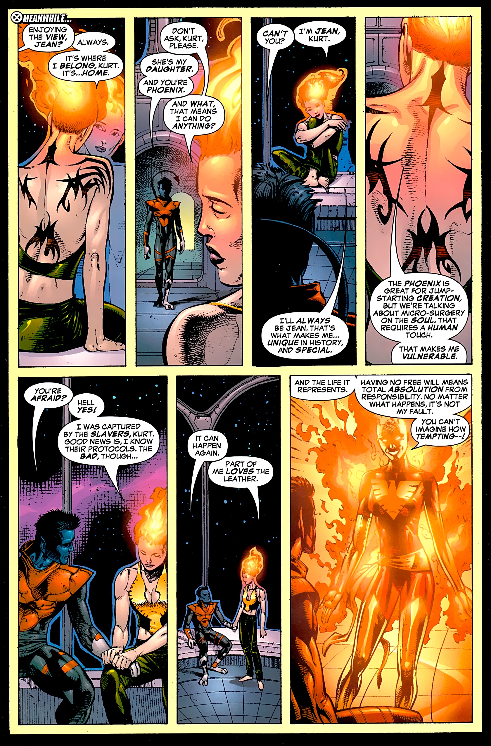 Read online X-Men: The End: Book 2: Heroes & Martyrs comic -  Issue #3 - 9