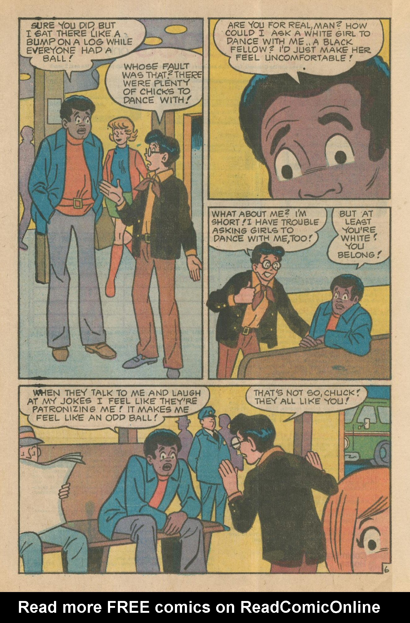 Read online Everything's Archie comic -  Issue #25 - 28