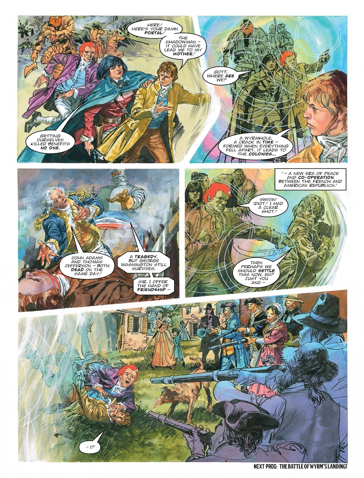 2000 AD issue 2091 - Page 14