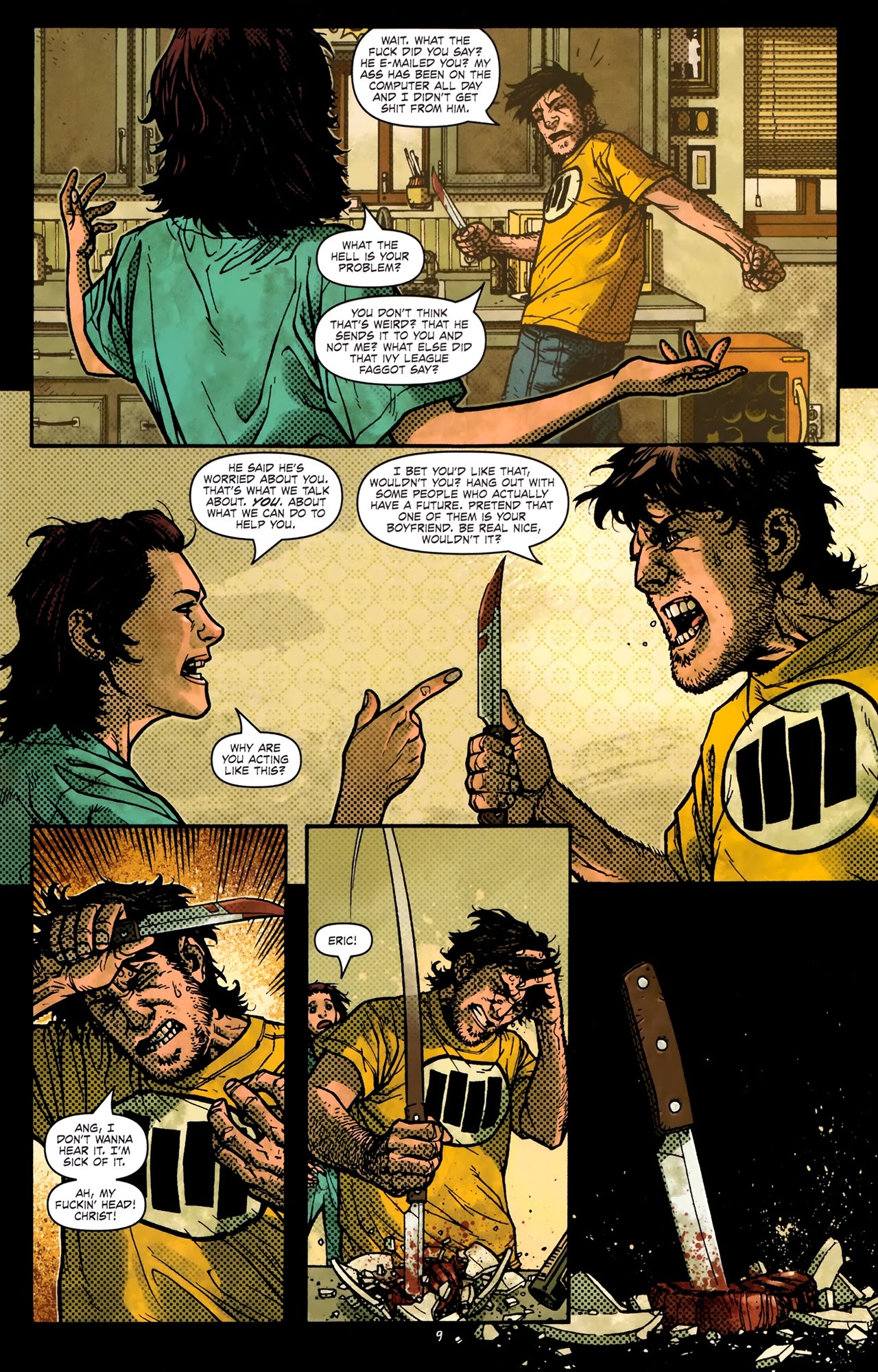 Read online The Cape (2010) comic -  Issue # Full - 12