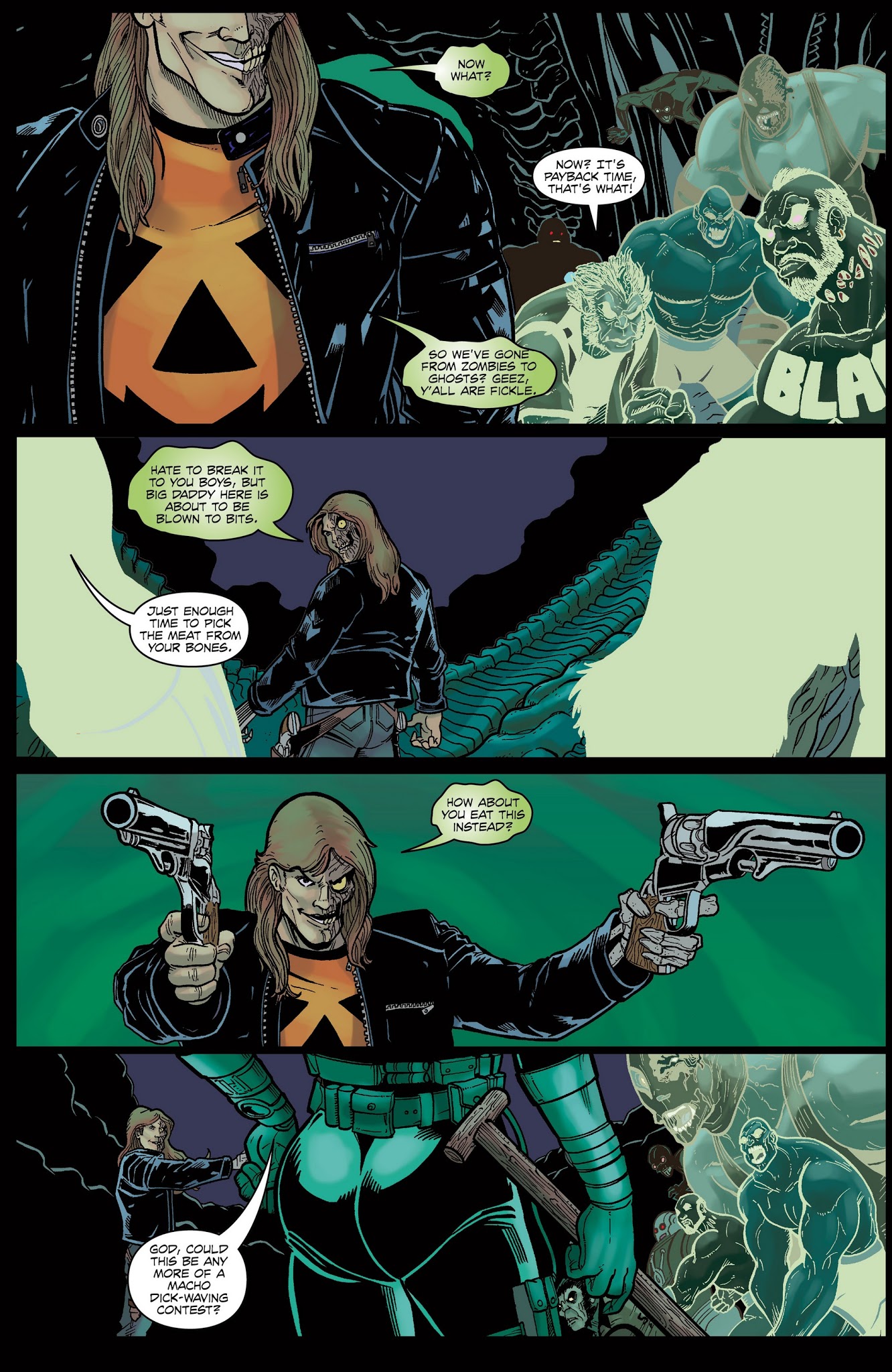 Read online Hack/Slash Omnibus comic -  Issue # TPB 3 - 420