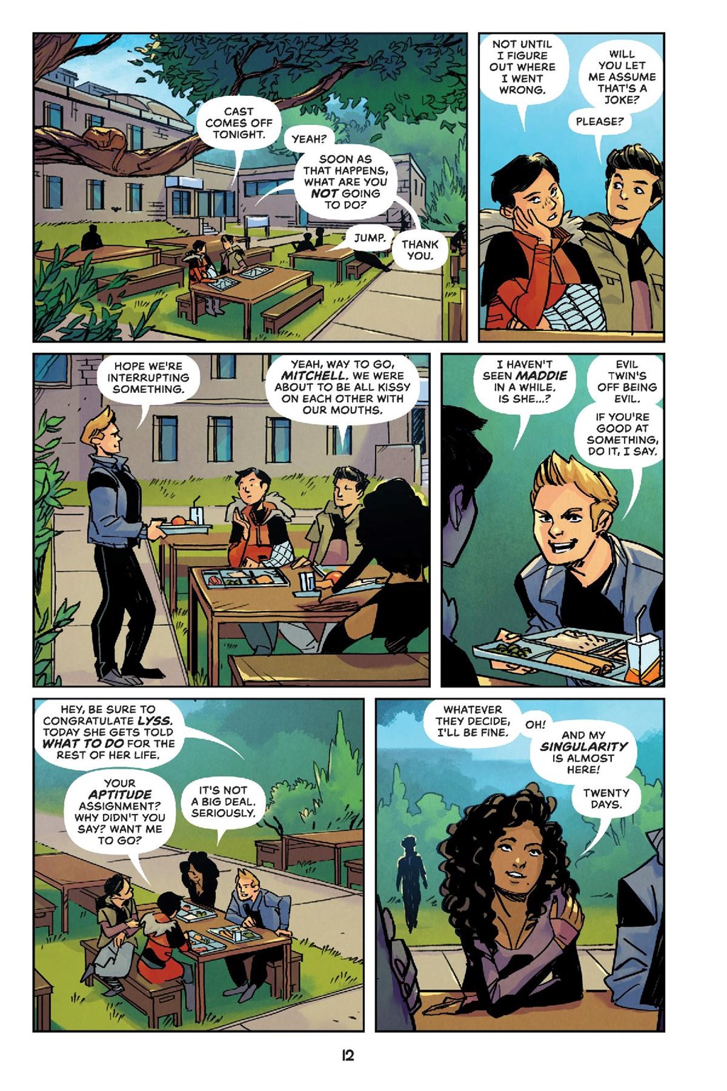 Read online Outpost Zero: The Complete Collection comic -  Issue # TPB (Part 1) - 16
