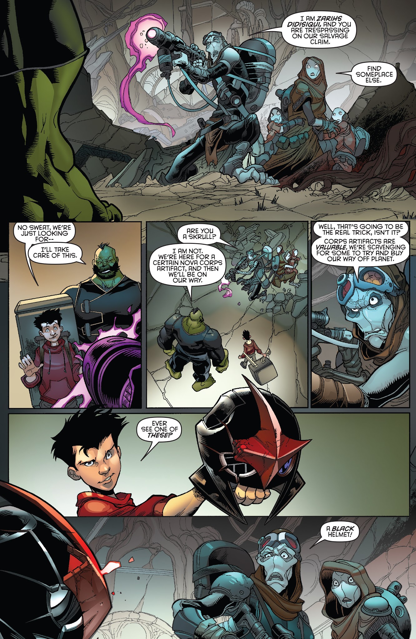Read online Nova (2013) comic -  Issue # _Annual 1 - 15