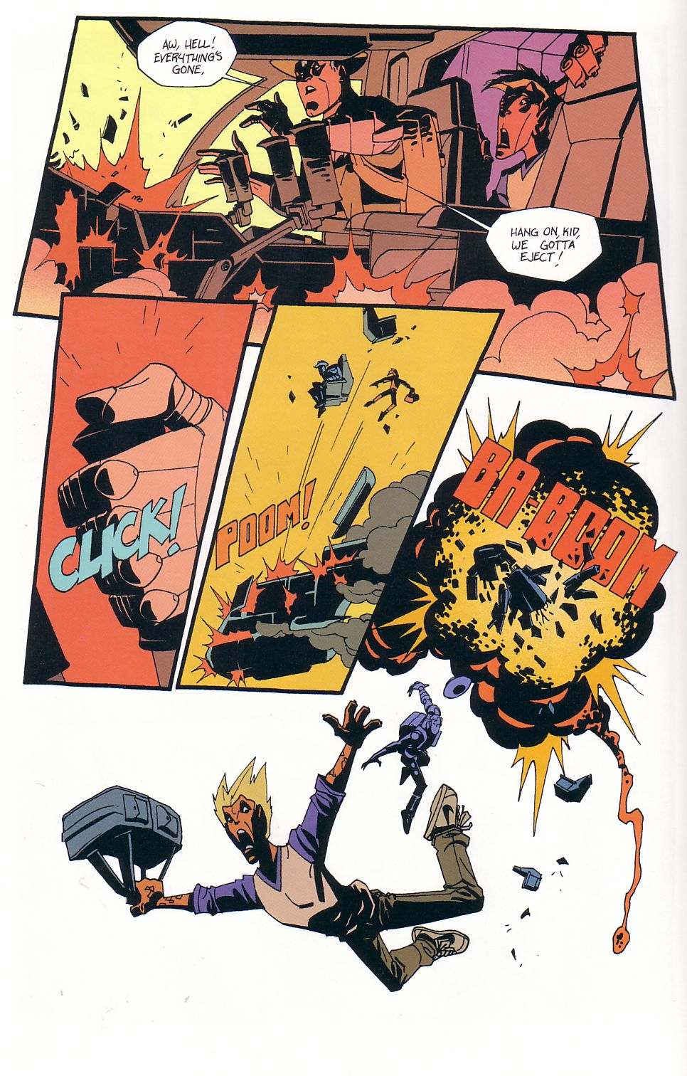 Read online FireBreather (2003) comic -  Issue #2 - 17