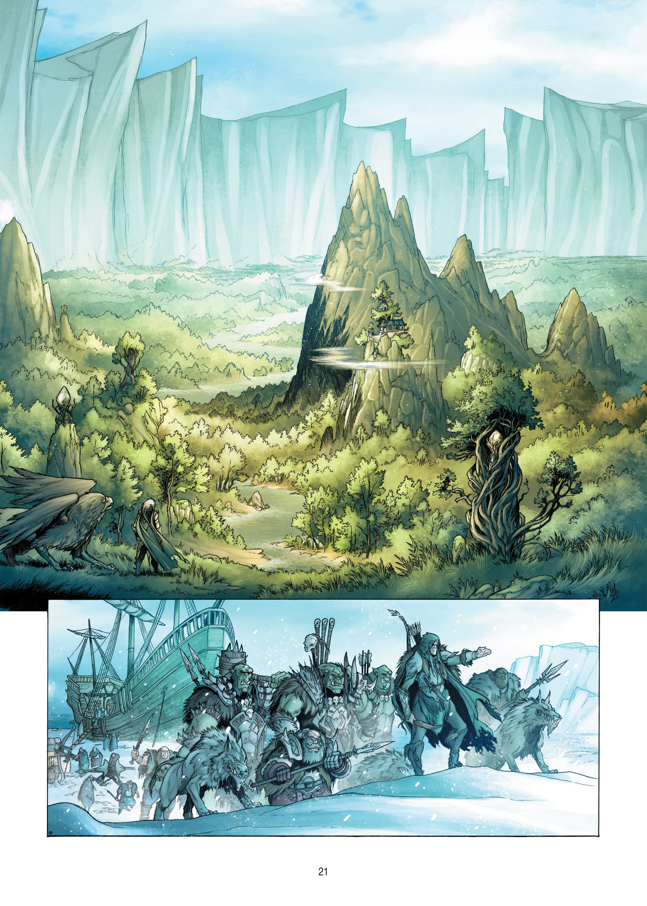 Read online Elves comic -  Issue #8 - 21