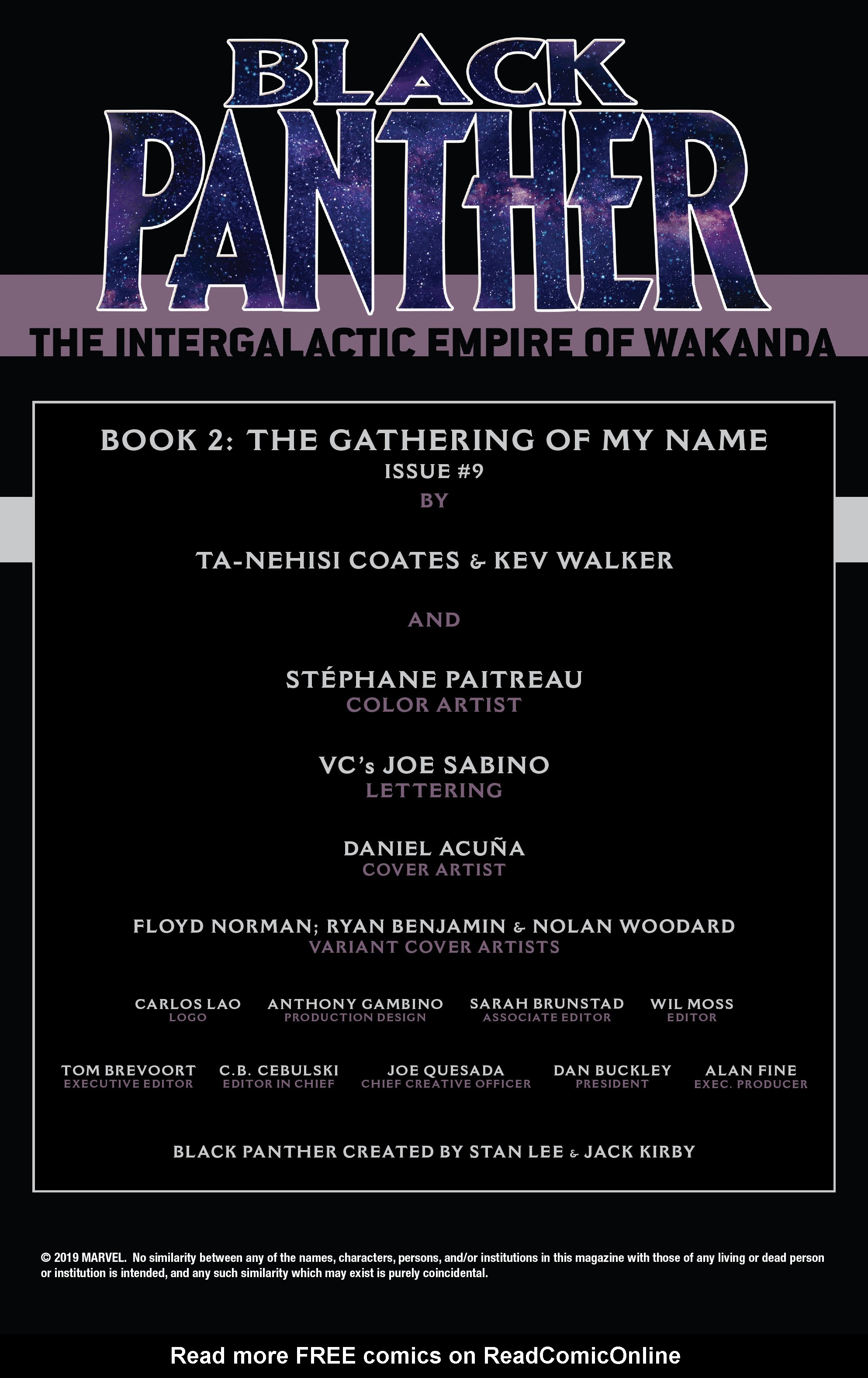 Read online Black Panther (2018) comic -  Issue #9 - 7