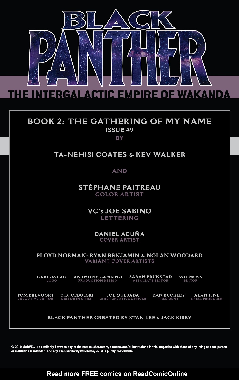 Black Panther (2018) issue 9 - Page 7