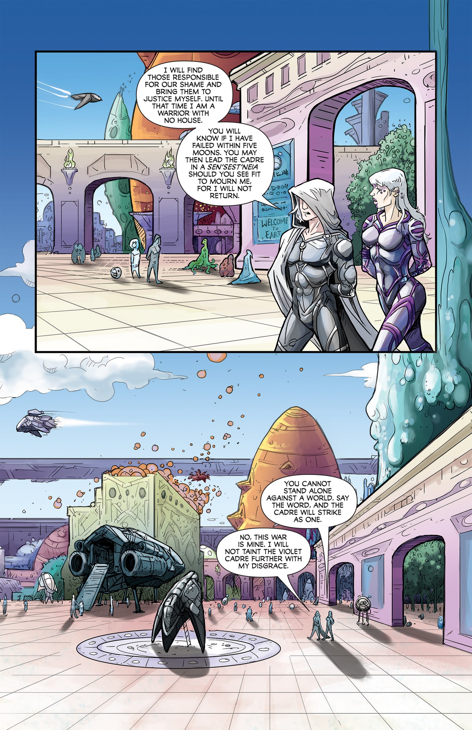 Read online Starport: A Graphic Novel comic -  Issue # TPB (Part 2) - 88