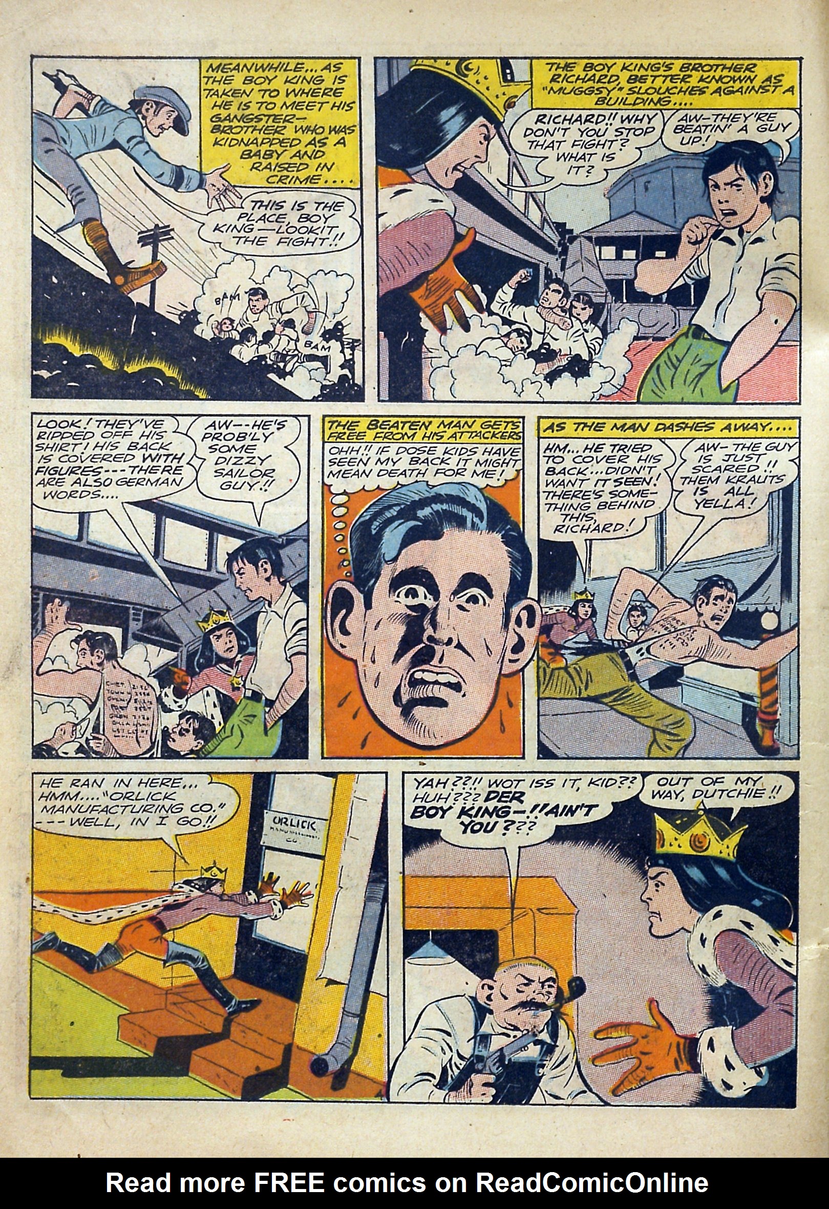 Read online Clue Comics comic -  Issue #7 - 6