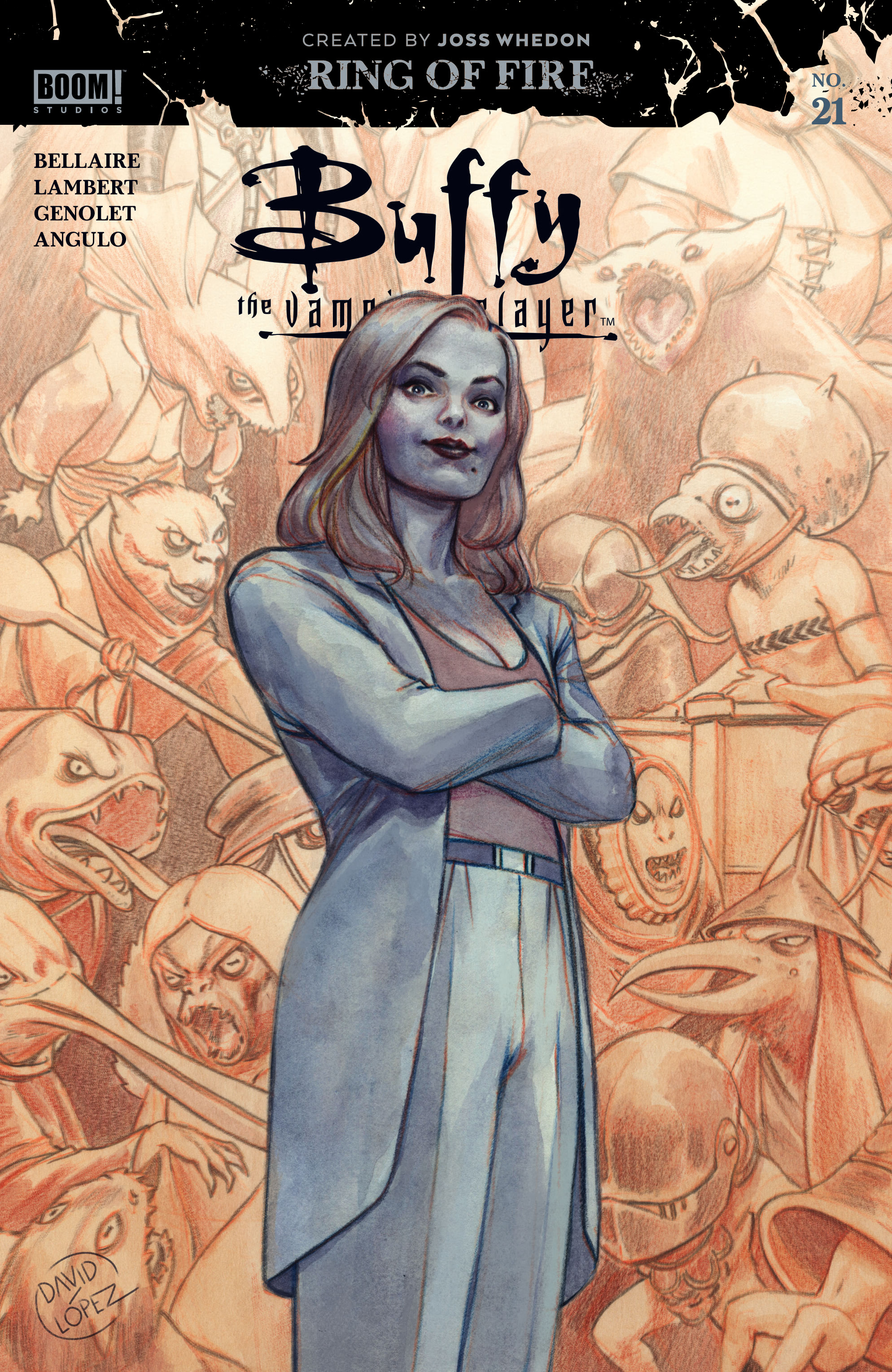Read online Buffy the Vampire Slayer comic -  Issue #21 - 1