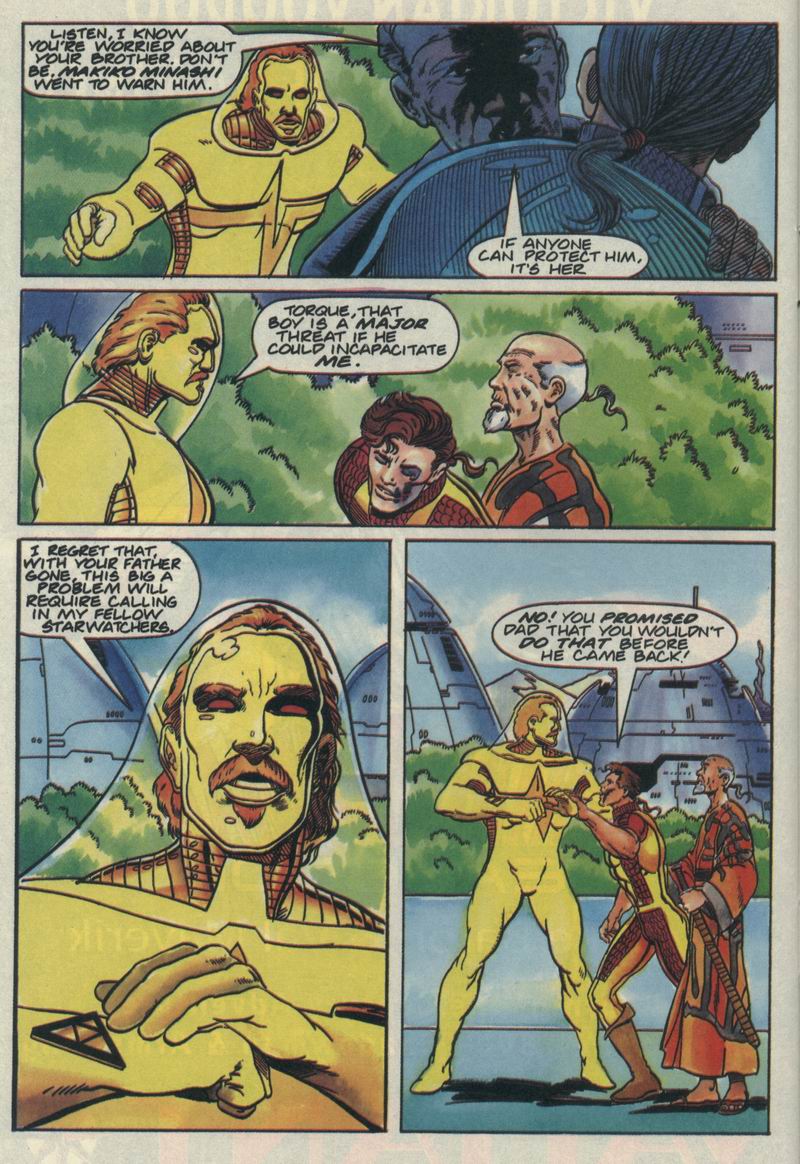 Read online Magnus Robot Fighter (1991) comic -  Issue #42 - 19