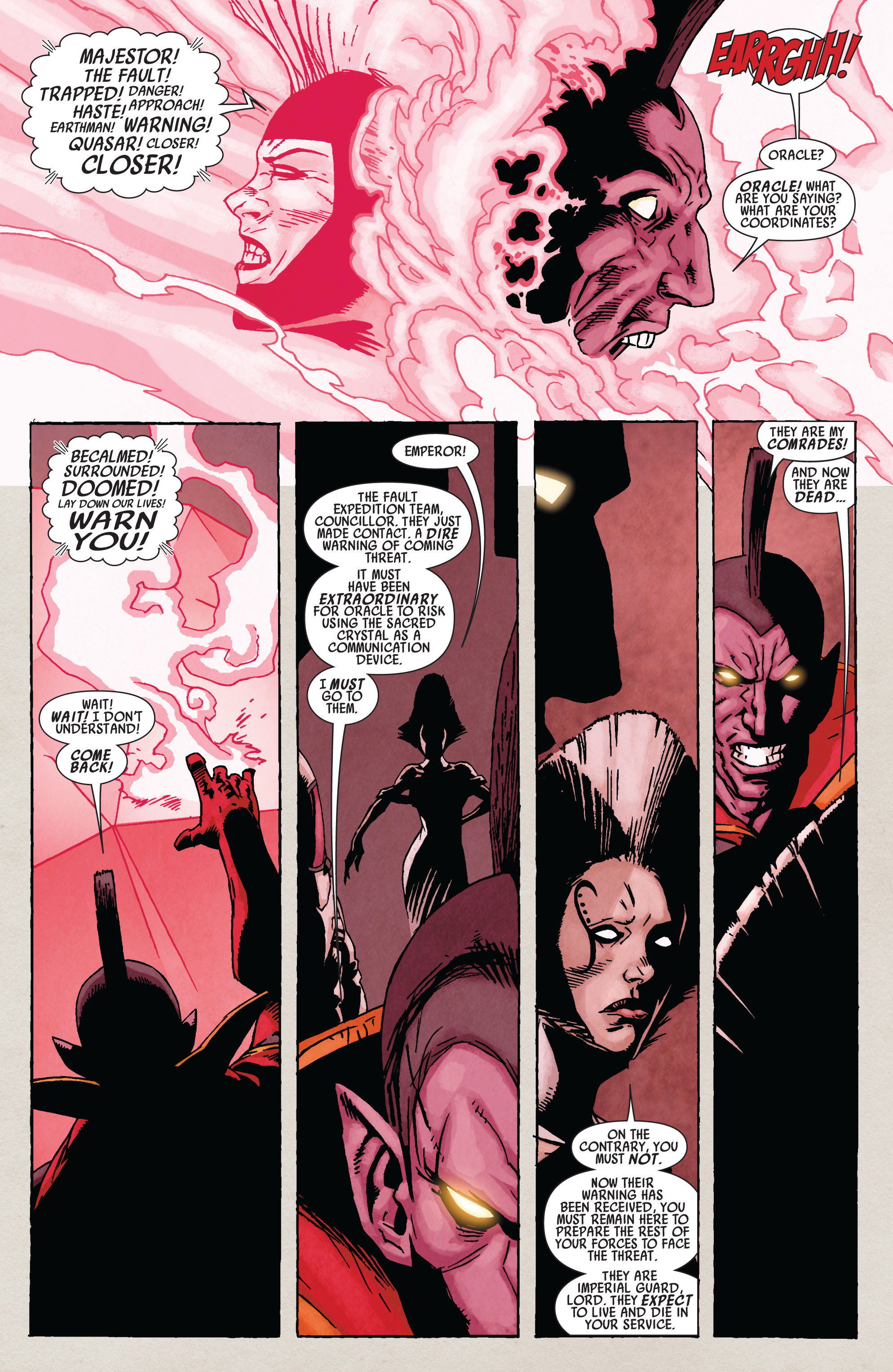 Read online Realm of Kings:  Imperial Guard comic -  Issue #4 - 5
