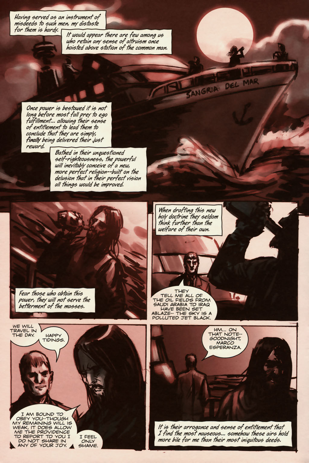 Read online Sea of Red comic -  Issue #13 - 3