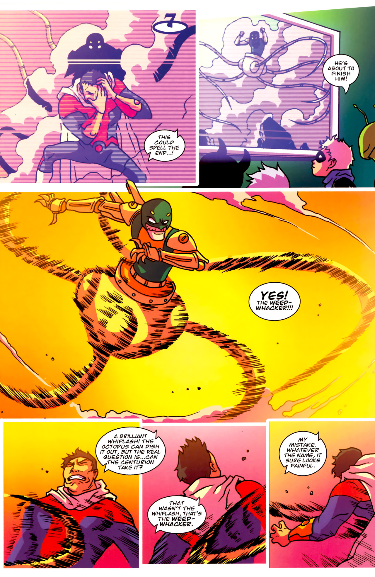 Read online Gladstone's School for World Conquerors (2011) comic -  Issue #2 - 15