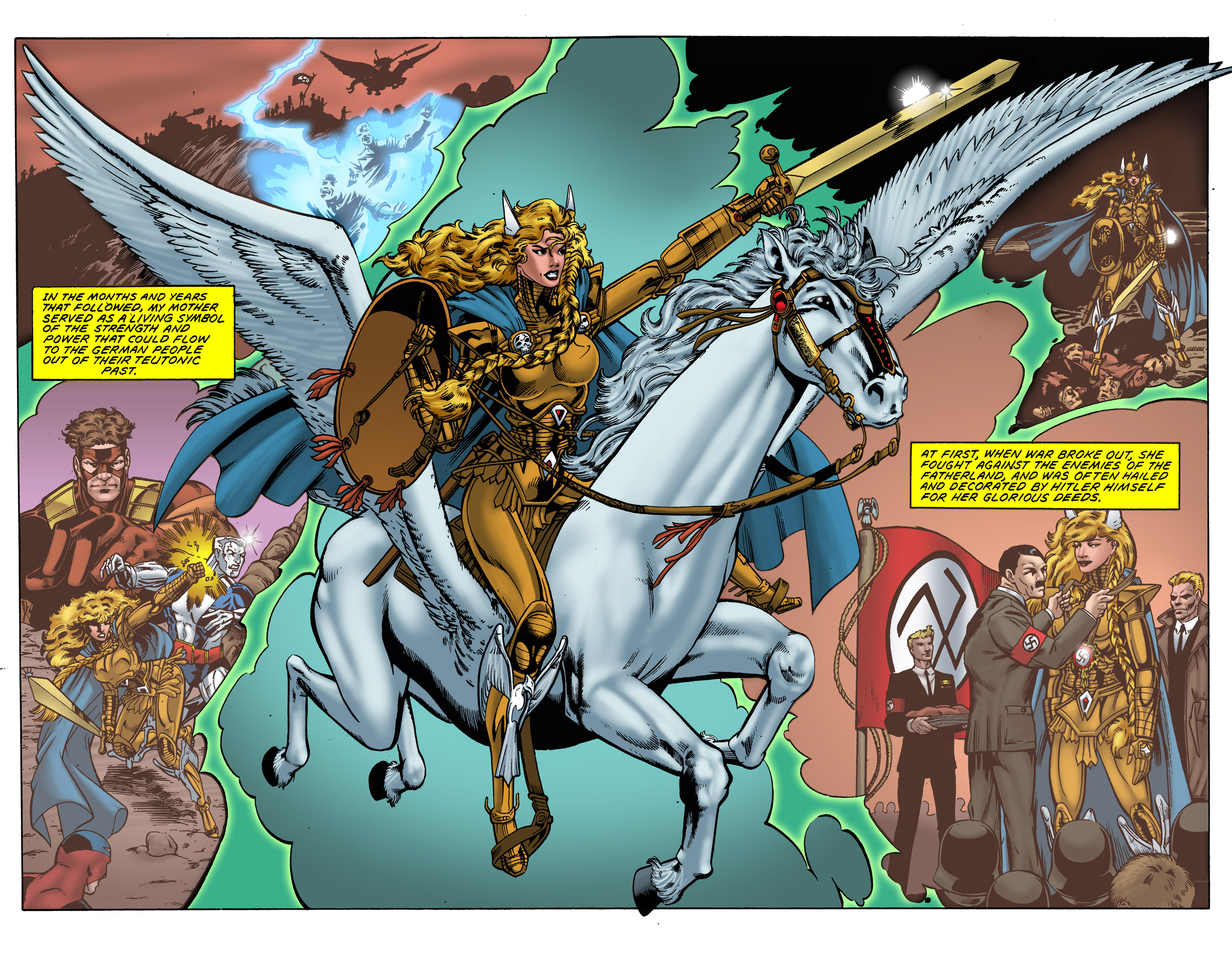 Read online Liberty Comics comic -  Issue #1 - 24