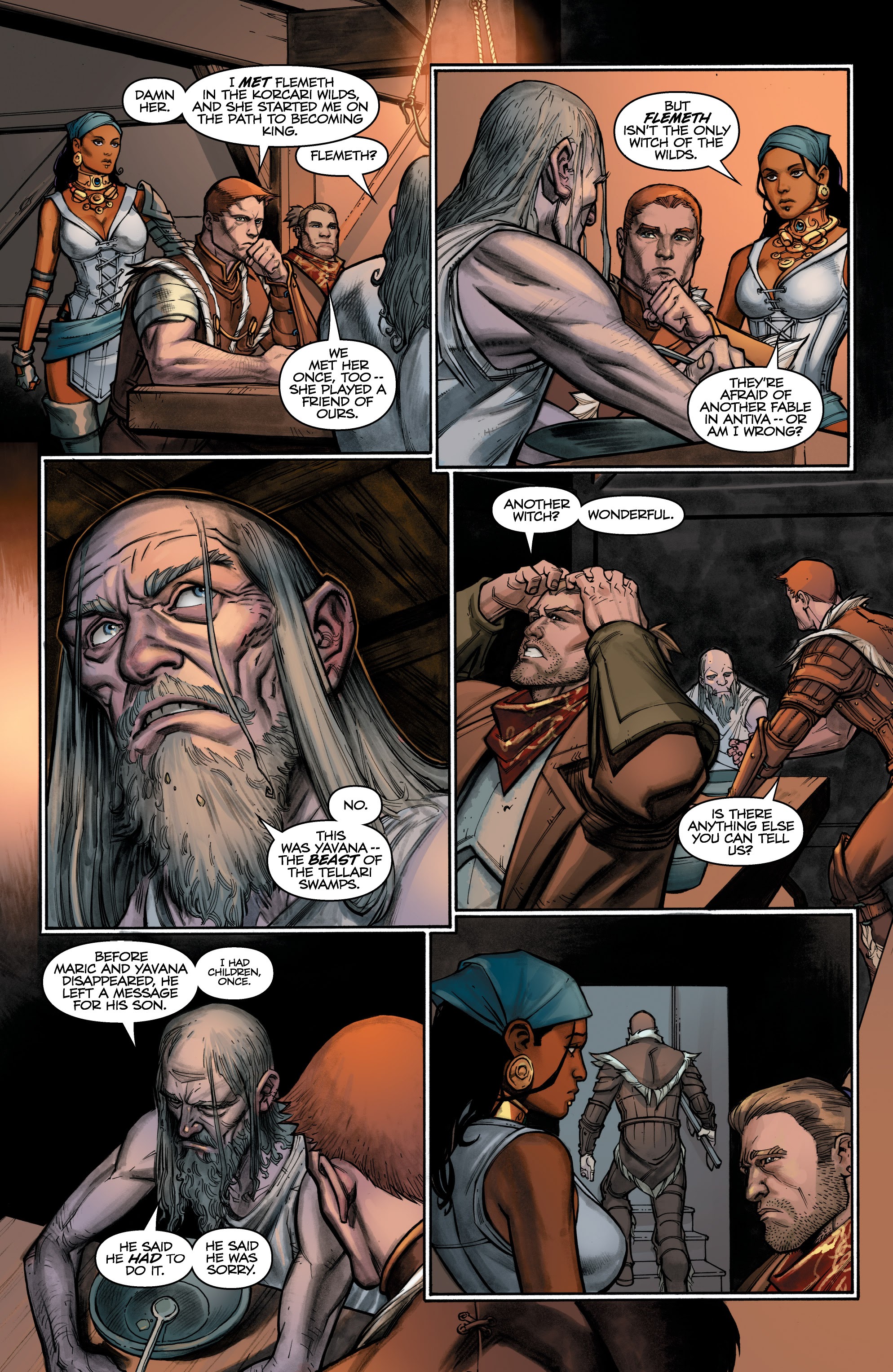 Read online Dragon Age: The First Five Graphic Novels comic -  Issue # TPB (Part 1) - 33