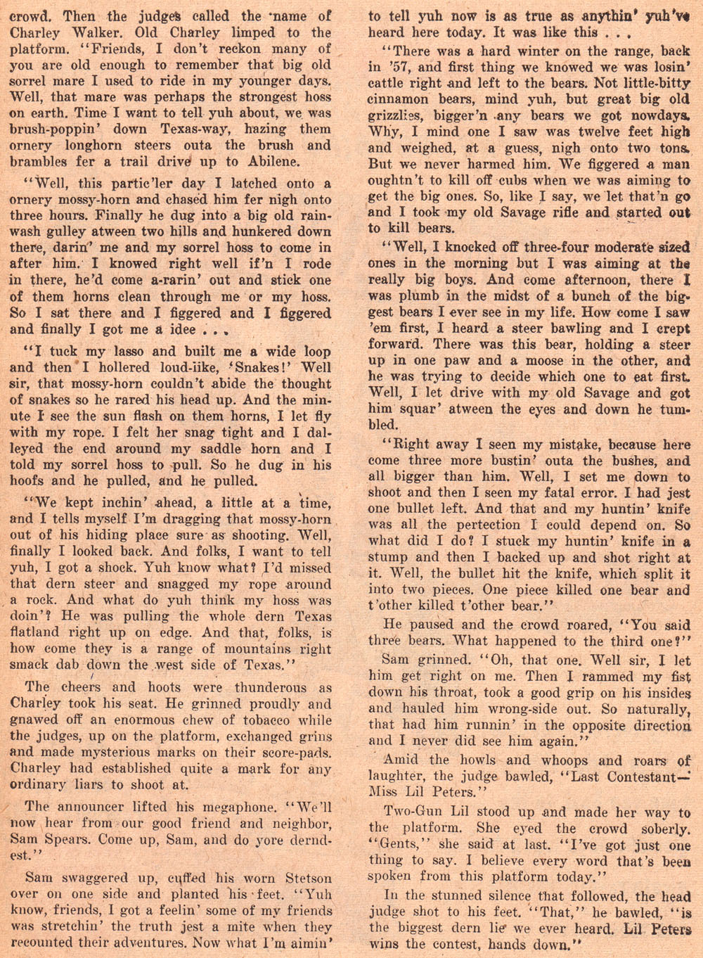 Read online Crack Western comic -  Issue #72 - 42