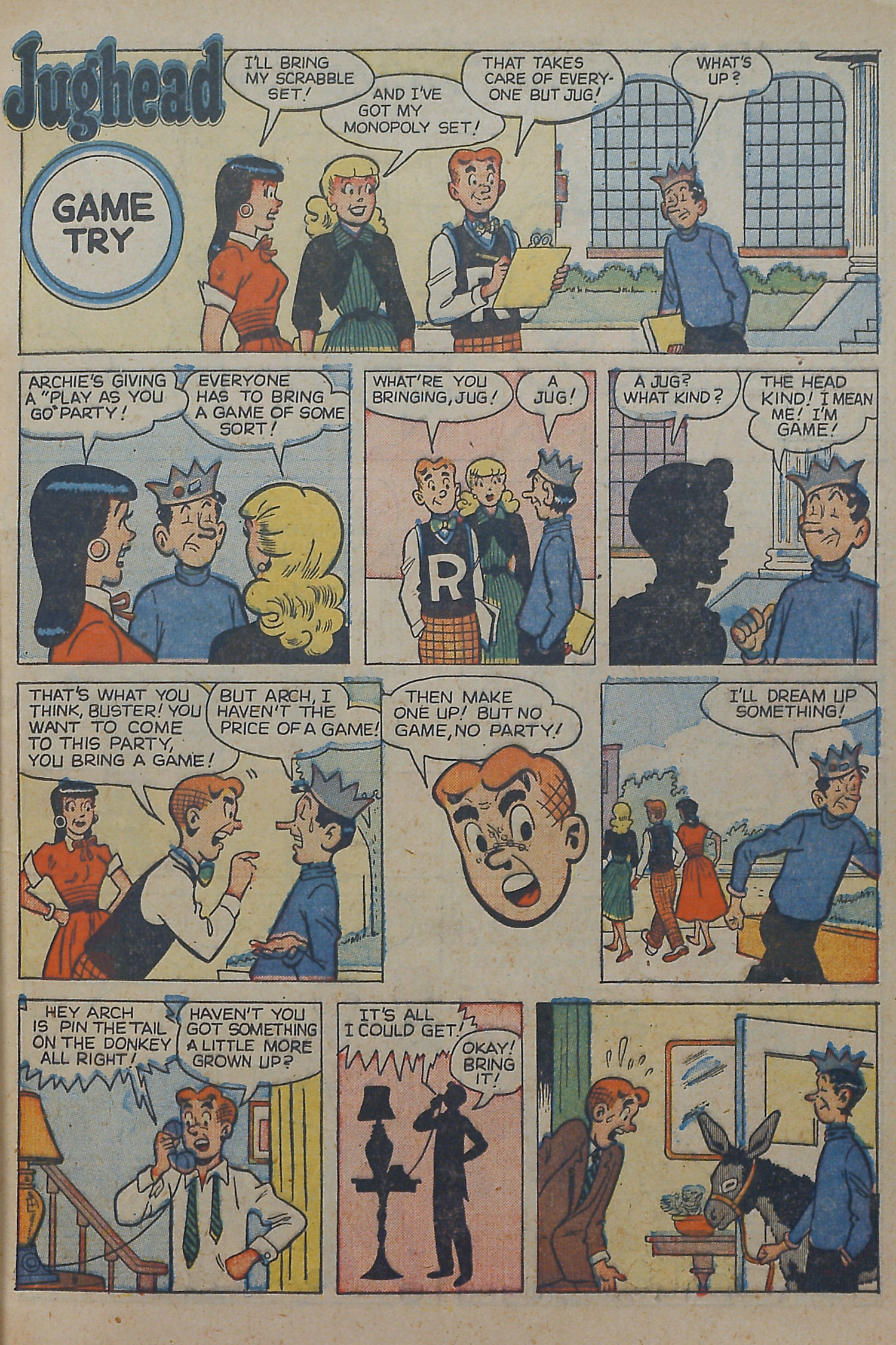 Read online Archie's Pal Jughead Annual comic -  Issue #3 - 23