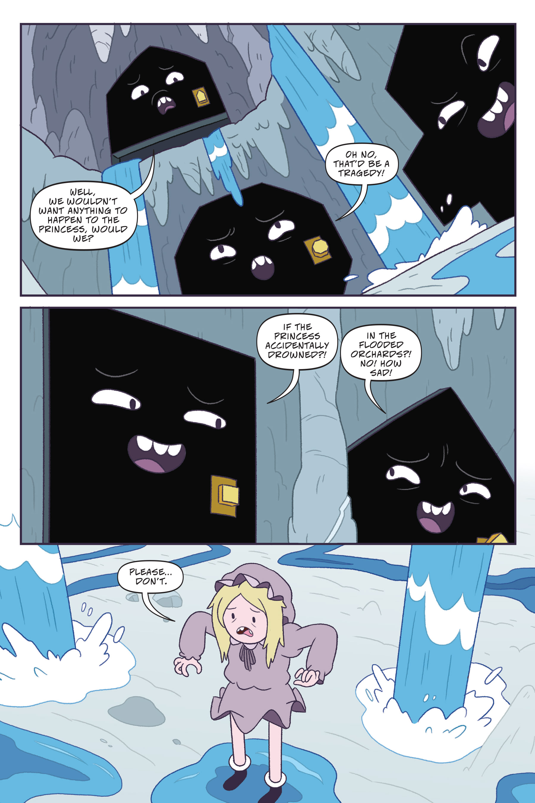 Read online Adventure Time: Princess and Princess comic -  Issue # TPB - 62