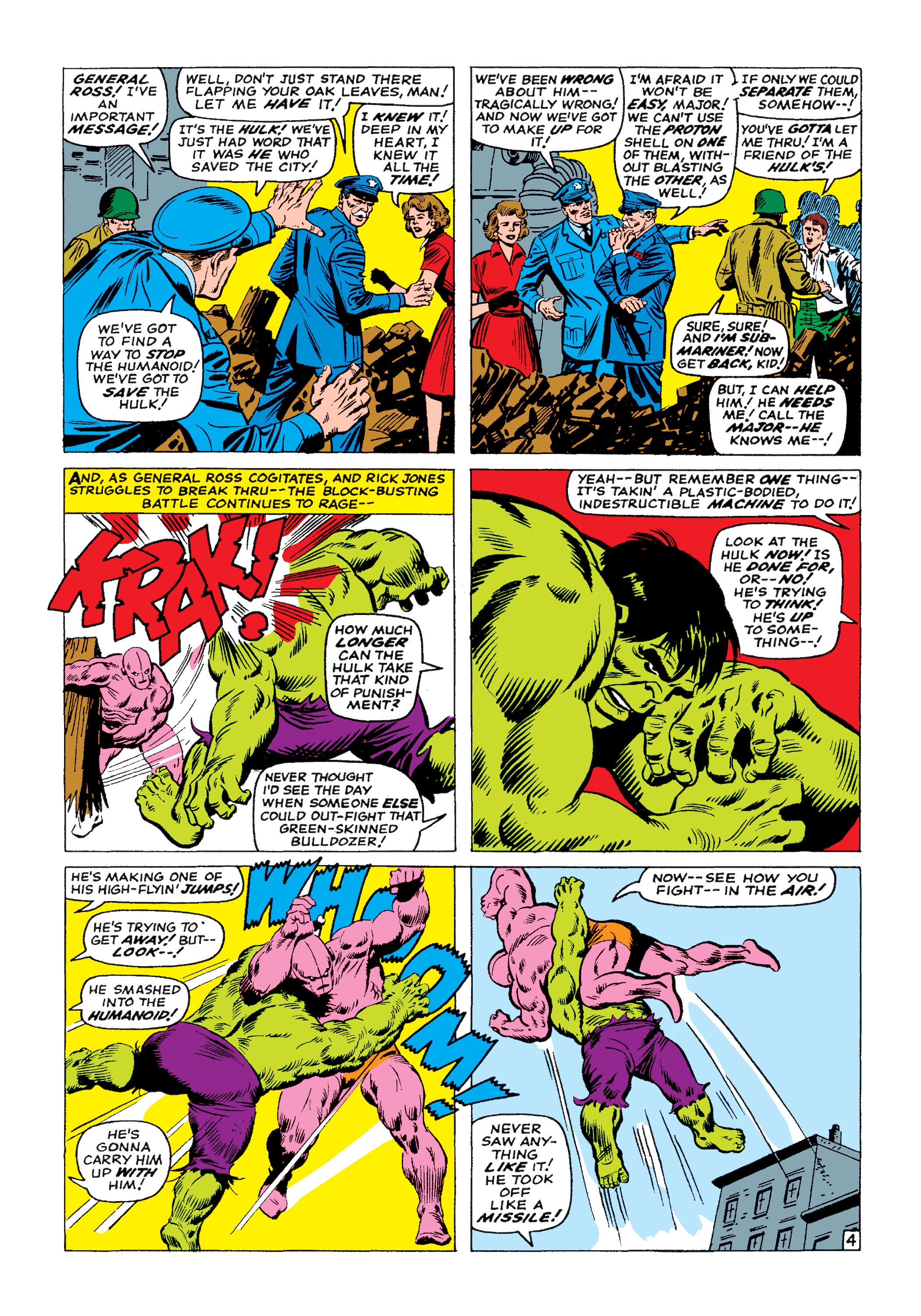 Read online Marvel Masterworks: The Incredible Hulk comic -  Issue # TPB 3 (Part 1) - 88
