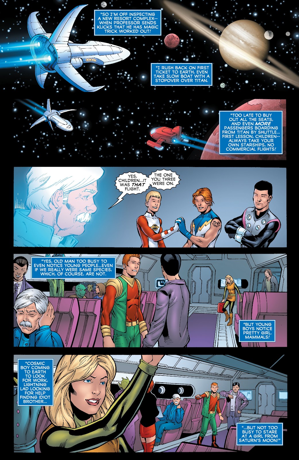 Adventure Comics (2009) issue 516 - Page 13