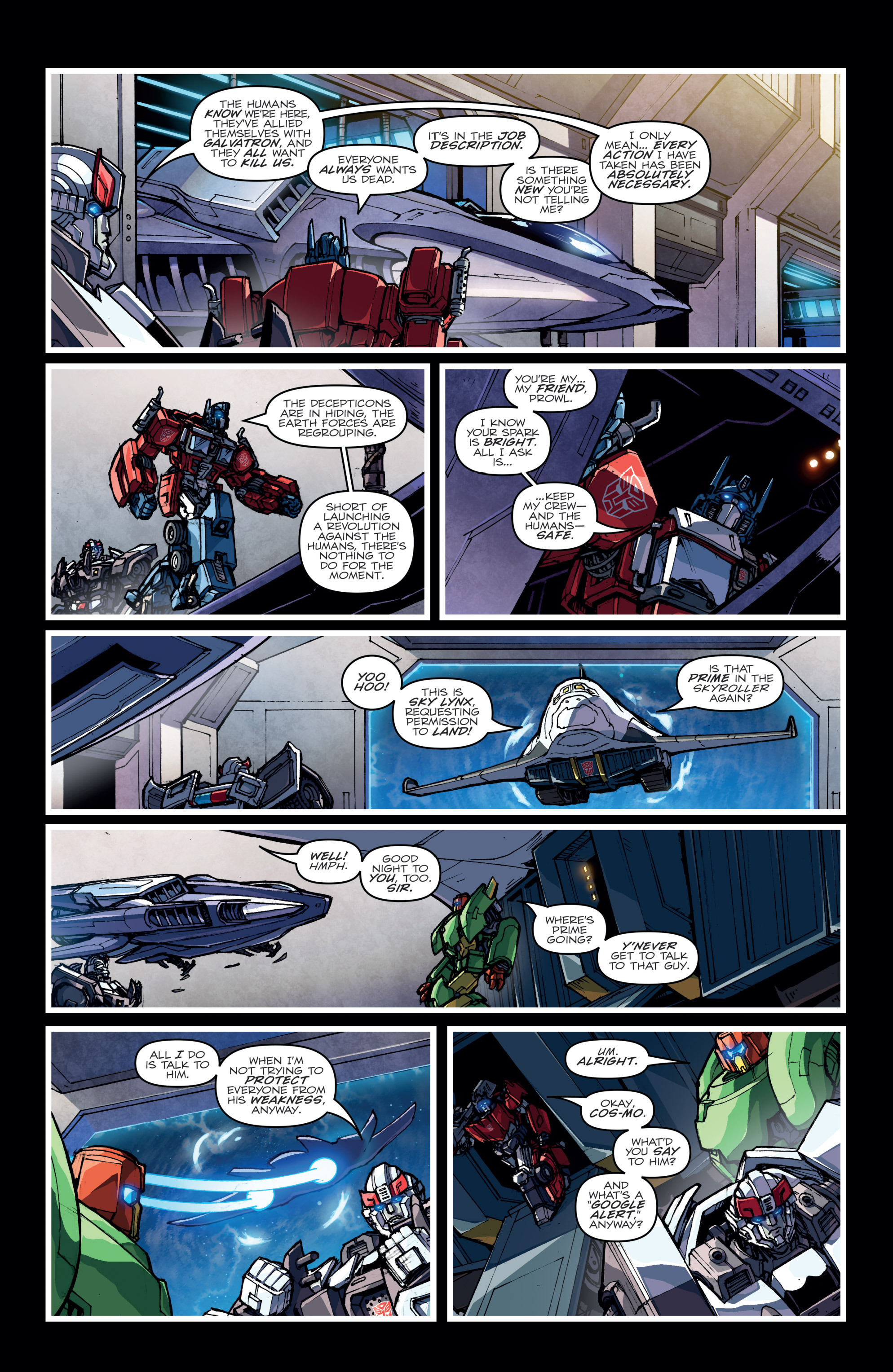 Read online The Transformers (2014) comic -  Issue #35 - 18