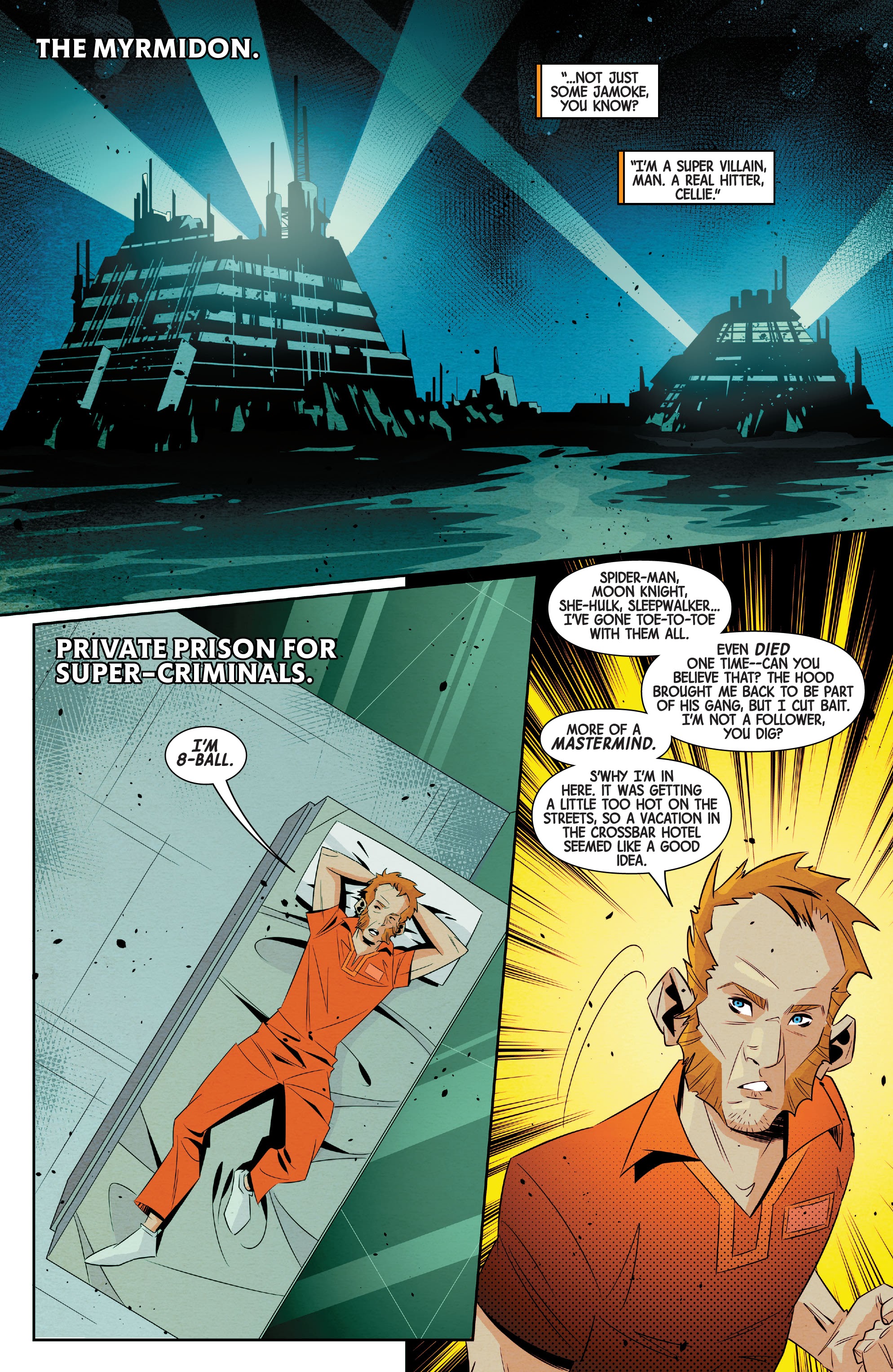 Read online Devil's Reign: Moon Knight comic -  Issue #1 - 3