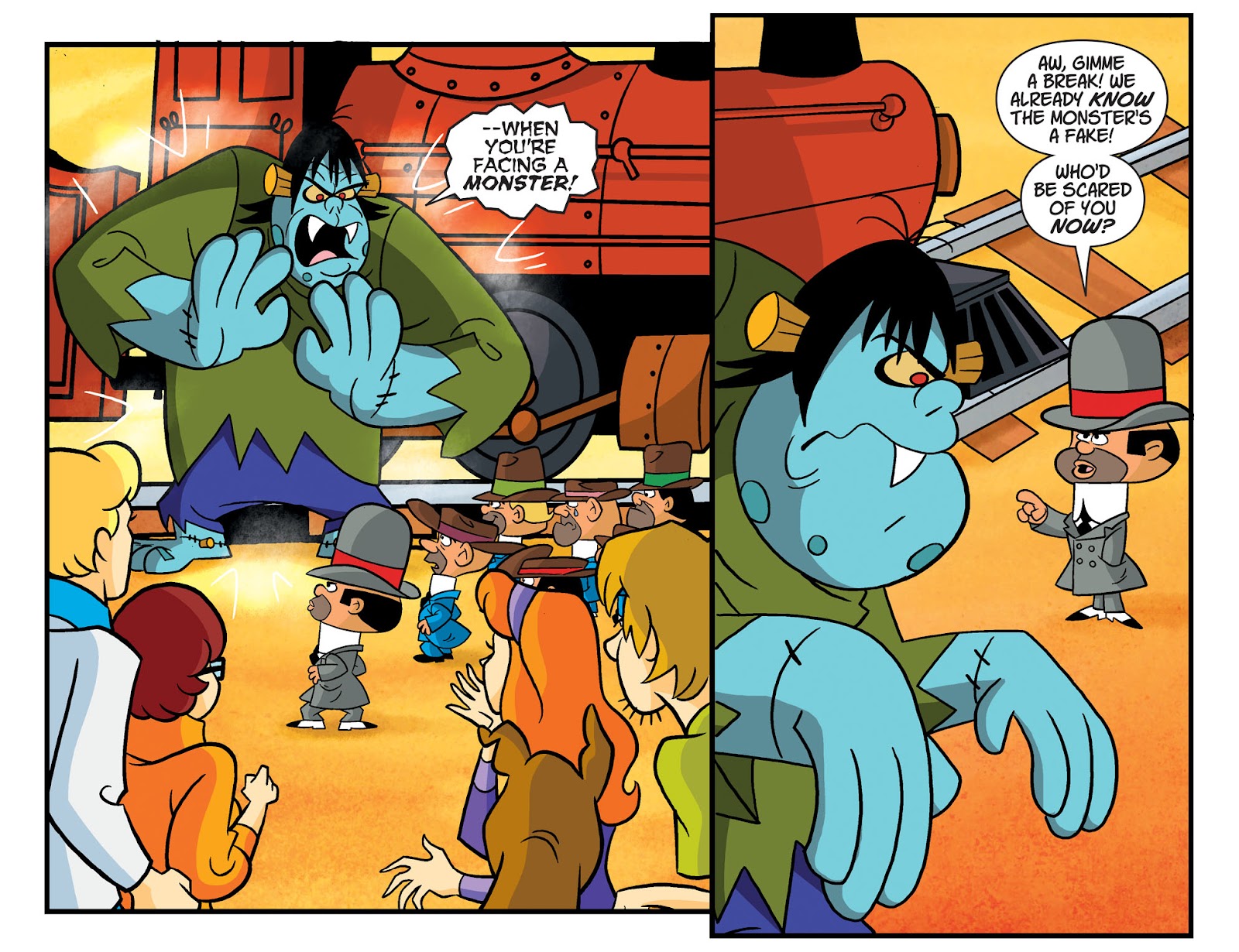 Scooby-Doo! Team-Up issue 82 - Page 17