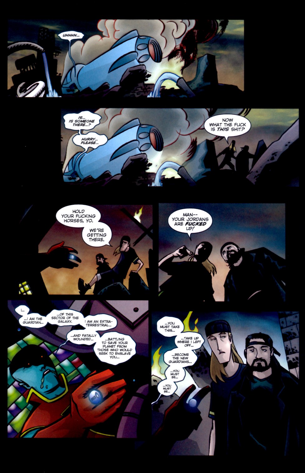 Read online Bluntman & Chronic Trade Paperback comic -  Issue # TPB - 10