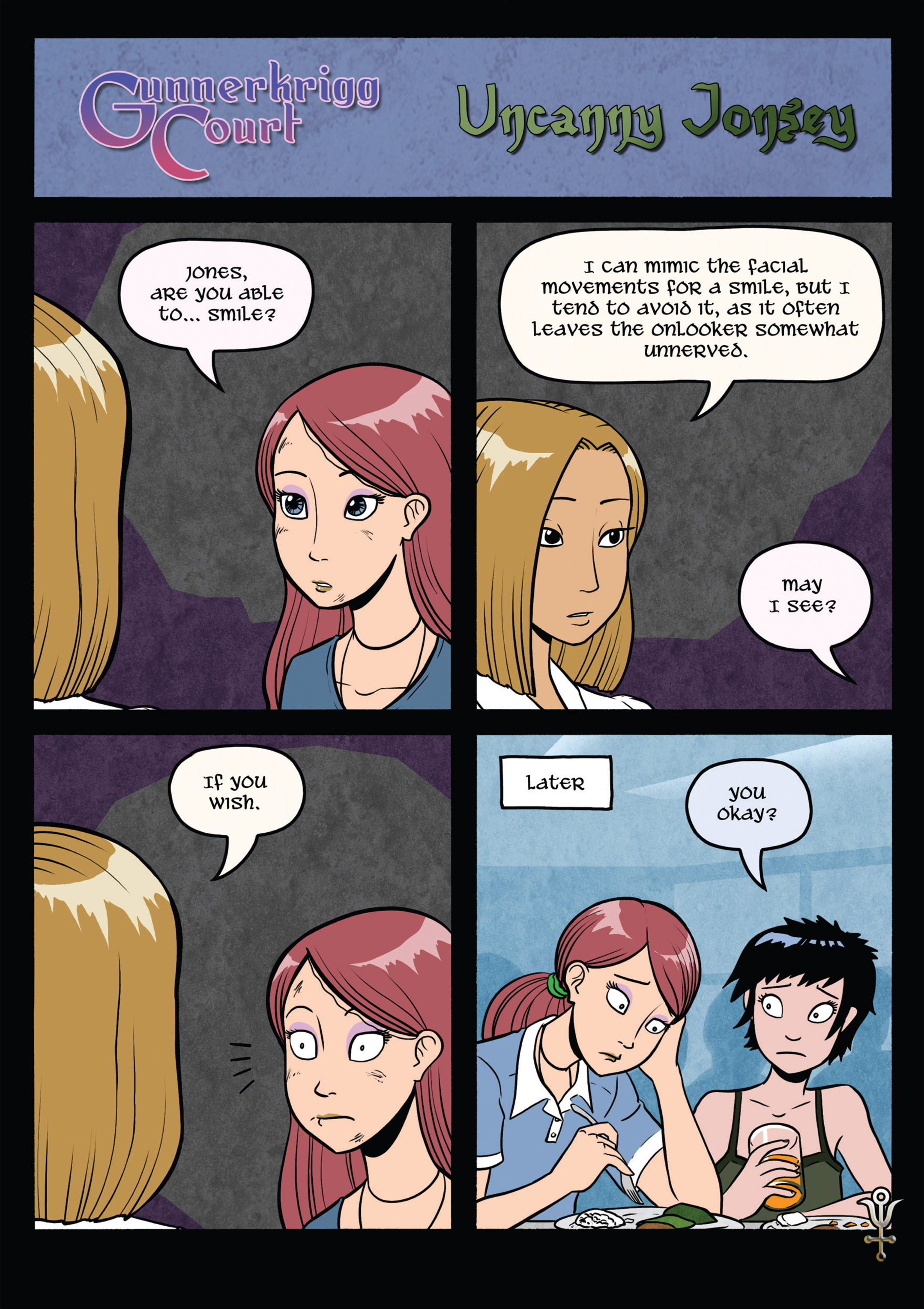 Read online Gunnerkrigg Court comic -  Issue # TPB 4 (Part 3) - 88