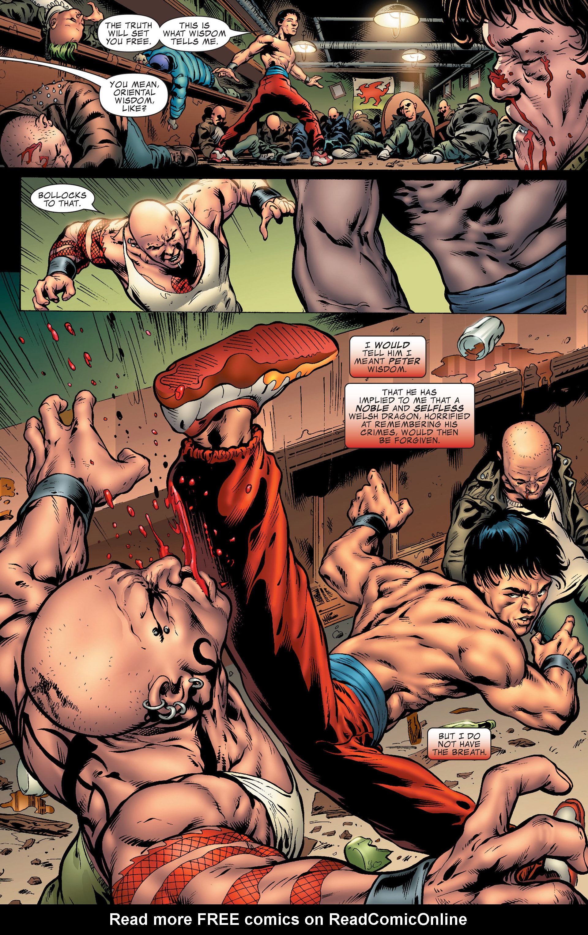 Read online Wisdom comic -  Issue #3 - 14