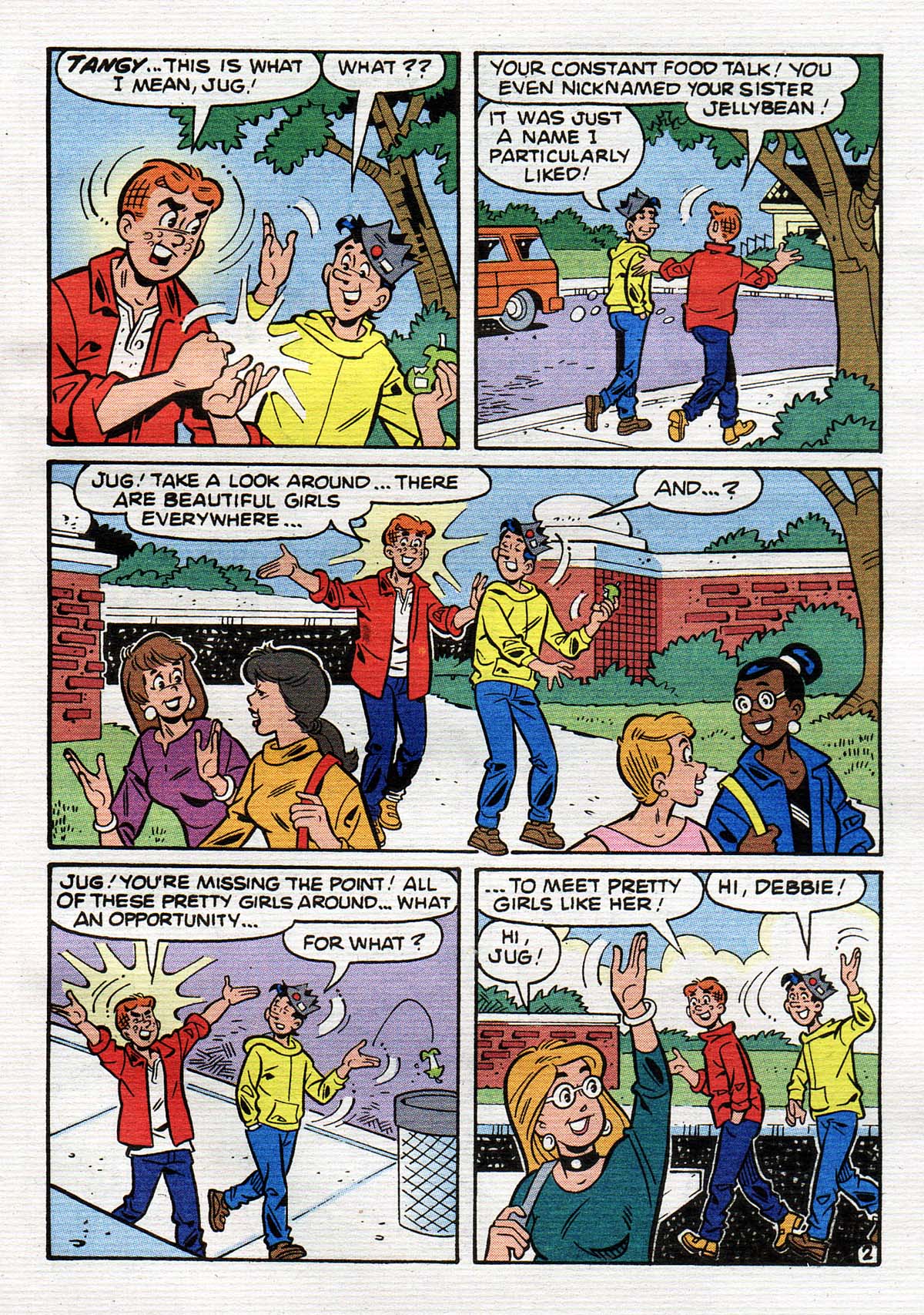 Read online Jughead with Archie Digest Magazine comic -  Issue #194 - 94