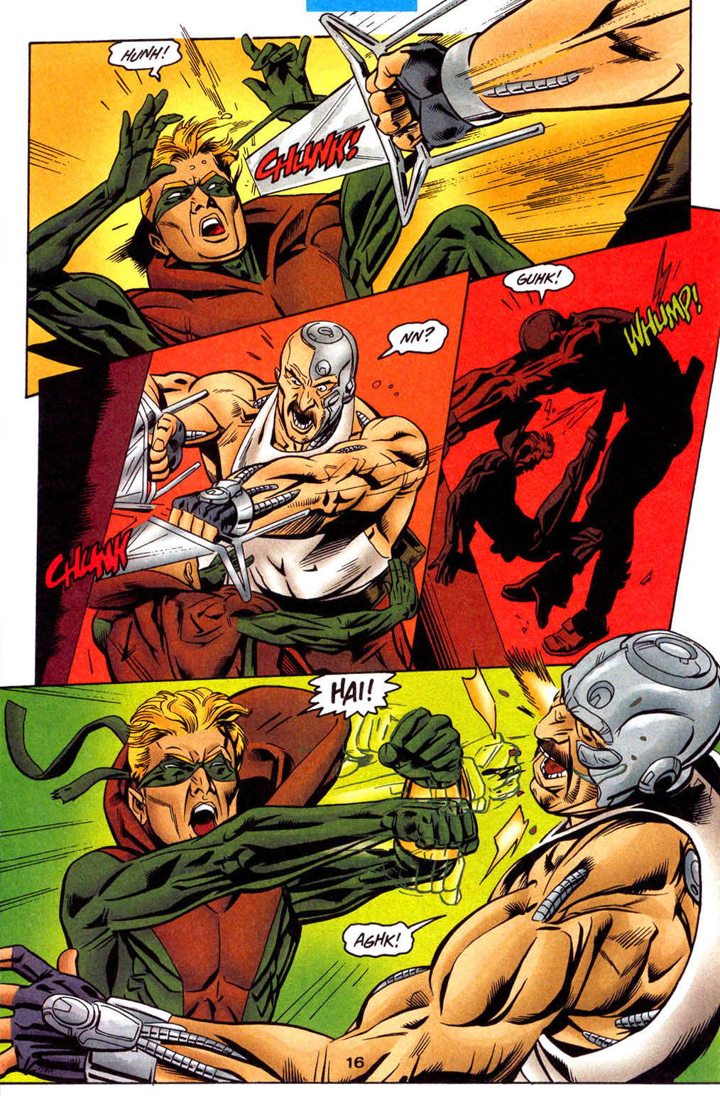 Read online Green Arrow (1988) comic -  Issue #137 - 17