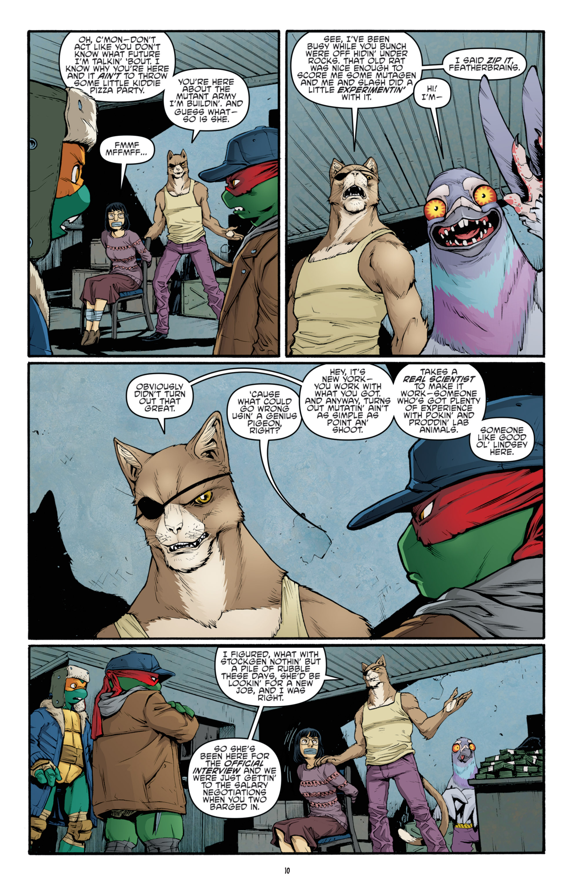 Read online Teenage Mutant Ninja Turtles (2011) comic -  Issue #35 - 15