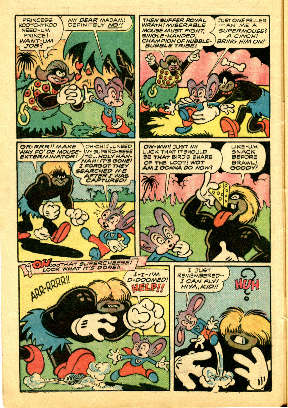 Read online Coo Coo Comics comic -  Issue #13 - 6