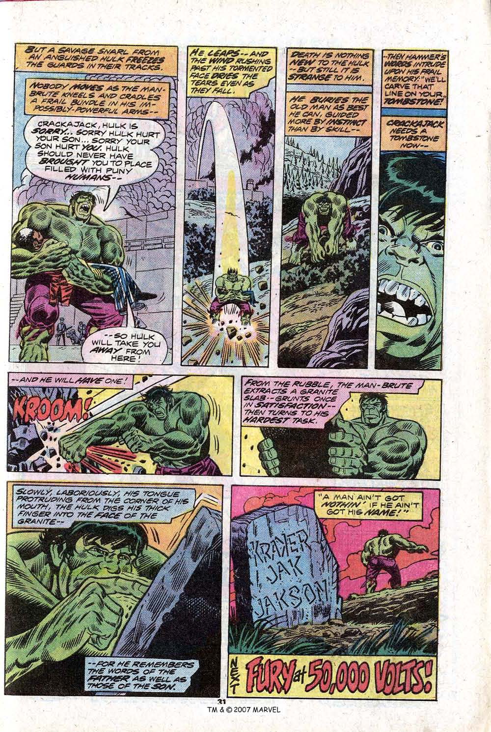Read online The Incredible Hulk (1968) comic -  Issue #182 - 33