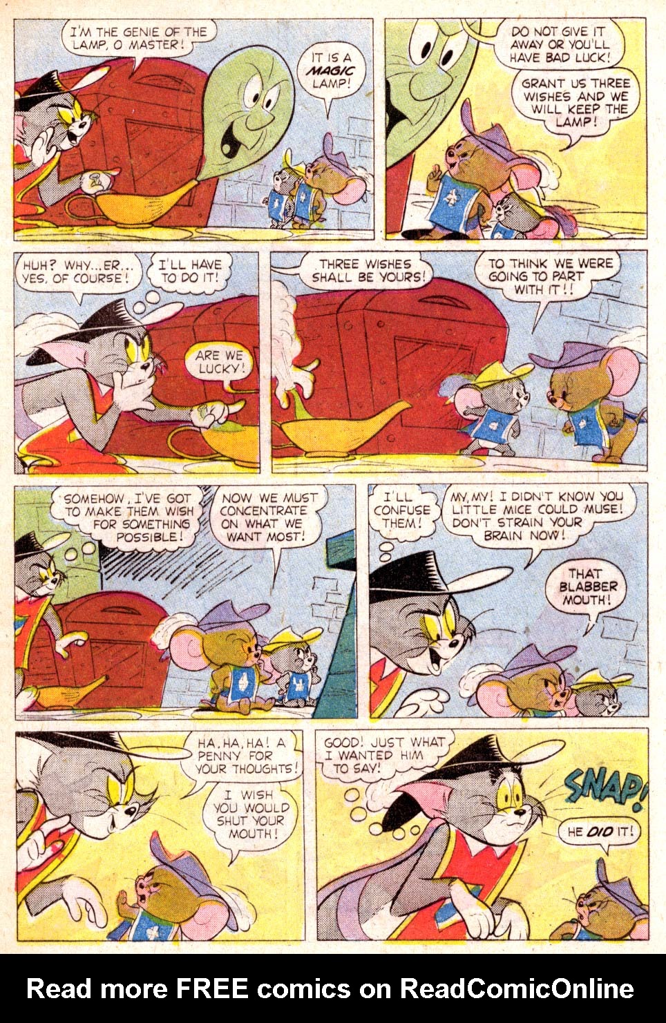 Read online M.G.M's The Mouse Musketeers comic -  Issue #17 - 5