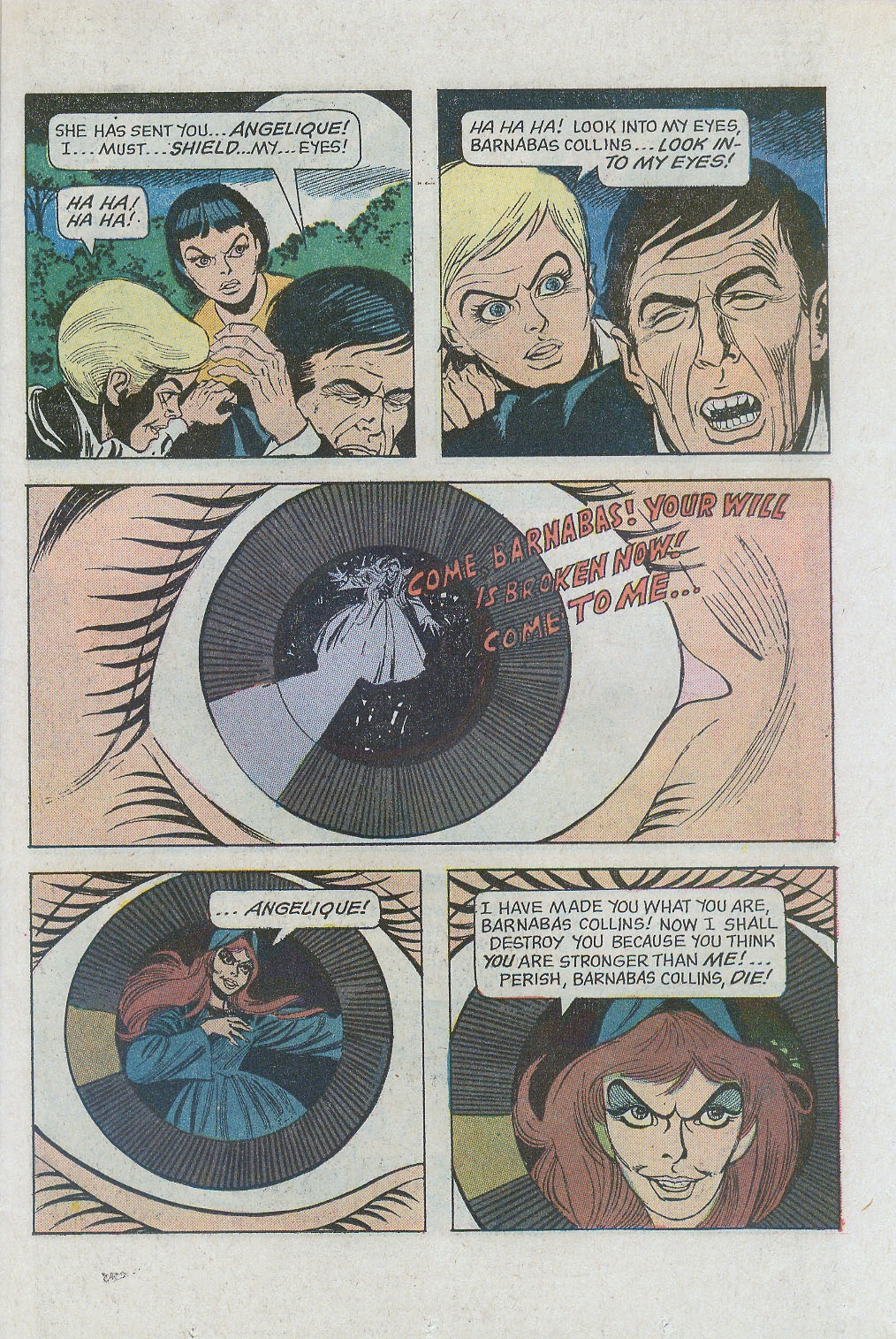 Read online Dark Shadows (1969) comic -  Issue #15 - 11
