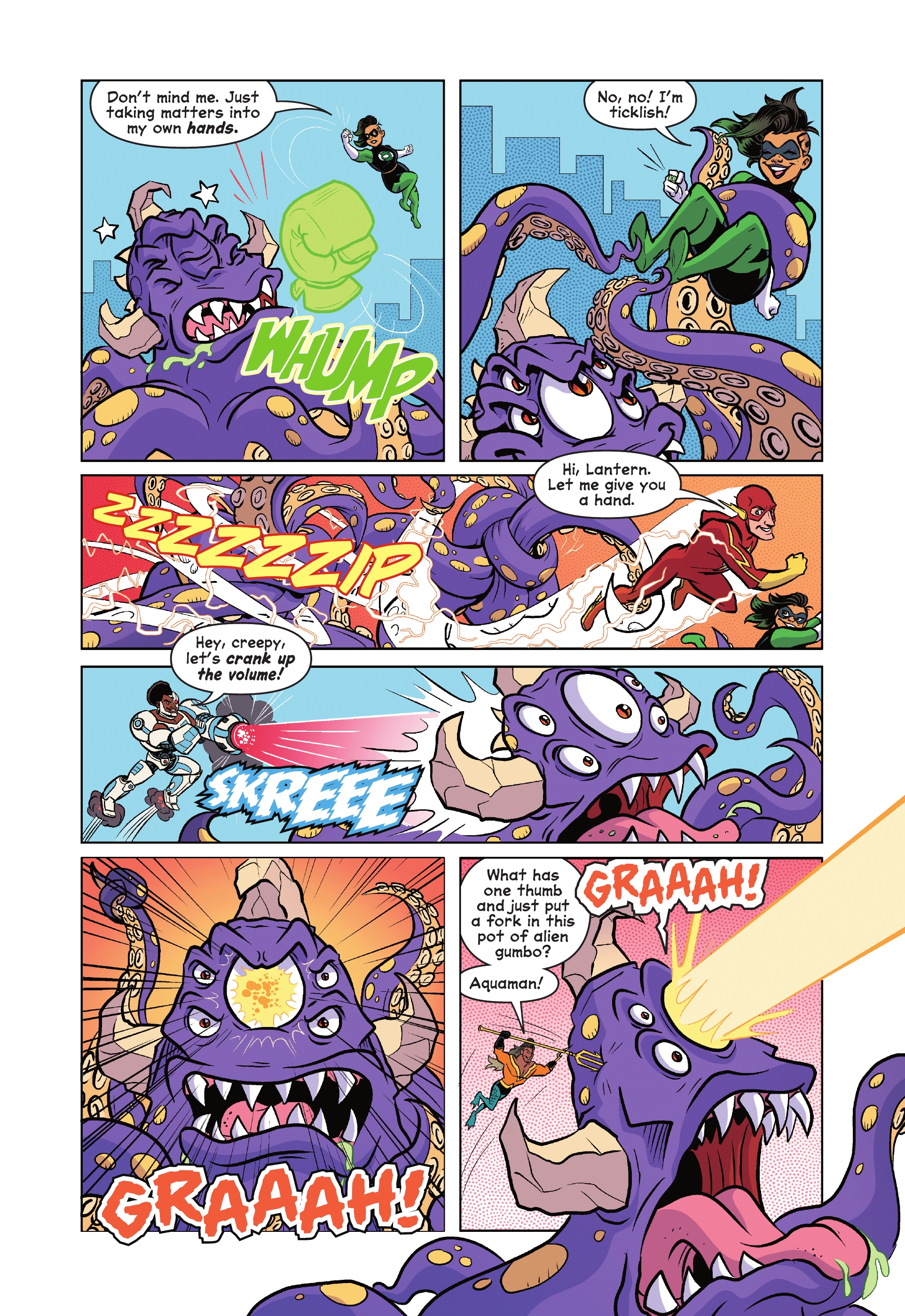 Read online DC League of Super-Pets: The Great Mxy-Up comic -  Issue # TPB (Part 1) - 33