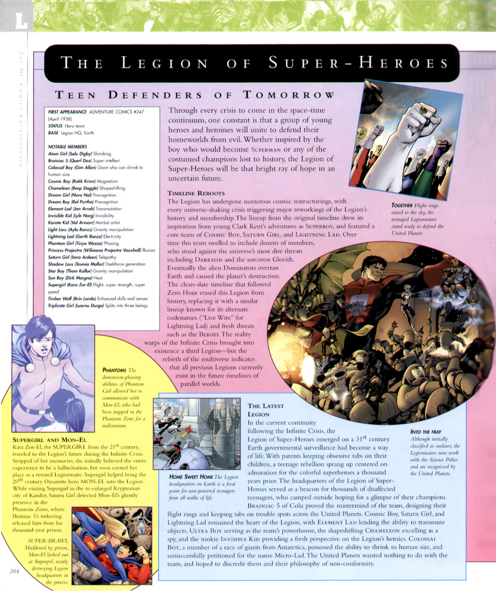 Read online The DC Comics Encyclopedia comic -  Issue # TPB 2 (Part 1) - 198