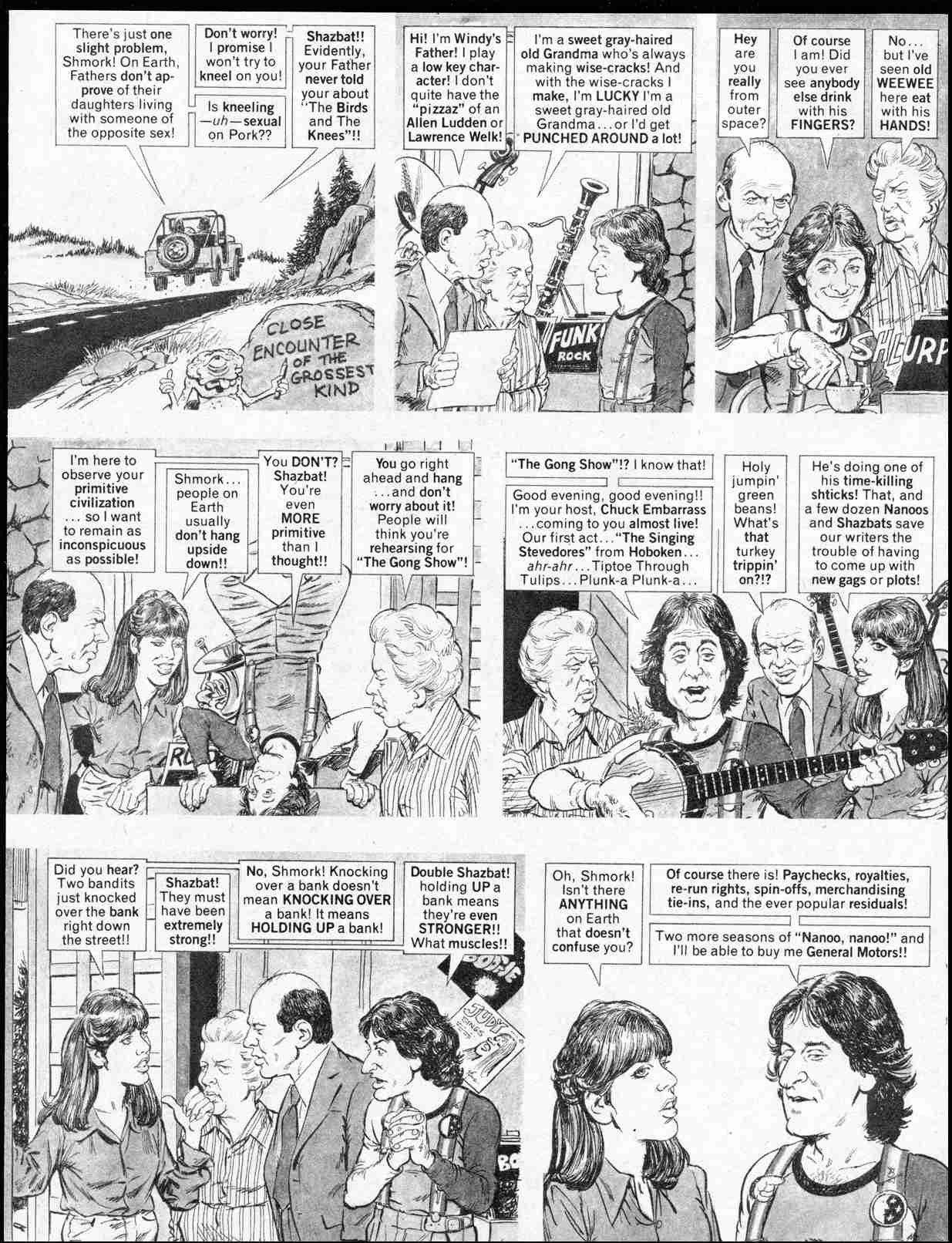 Read online MAD comic -  Issue #209 - 46