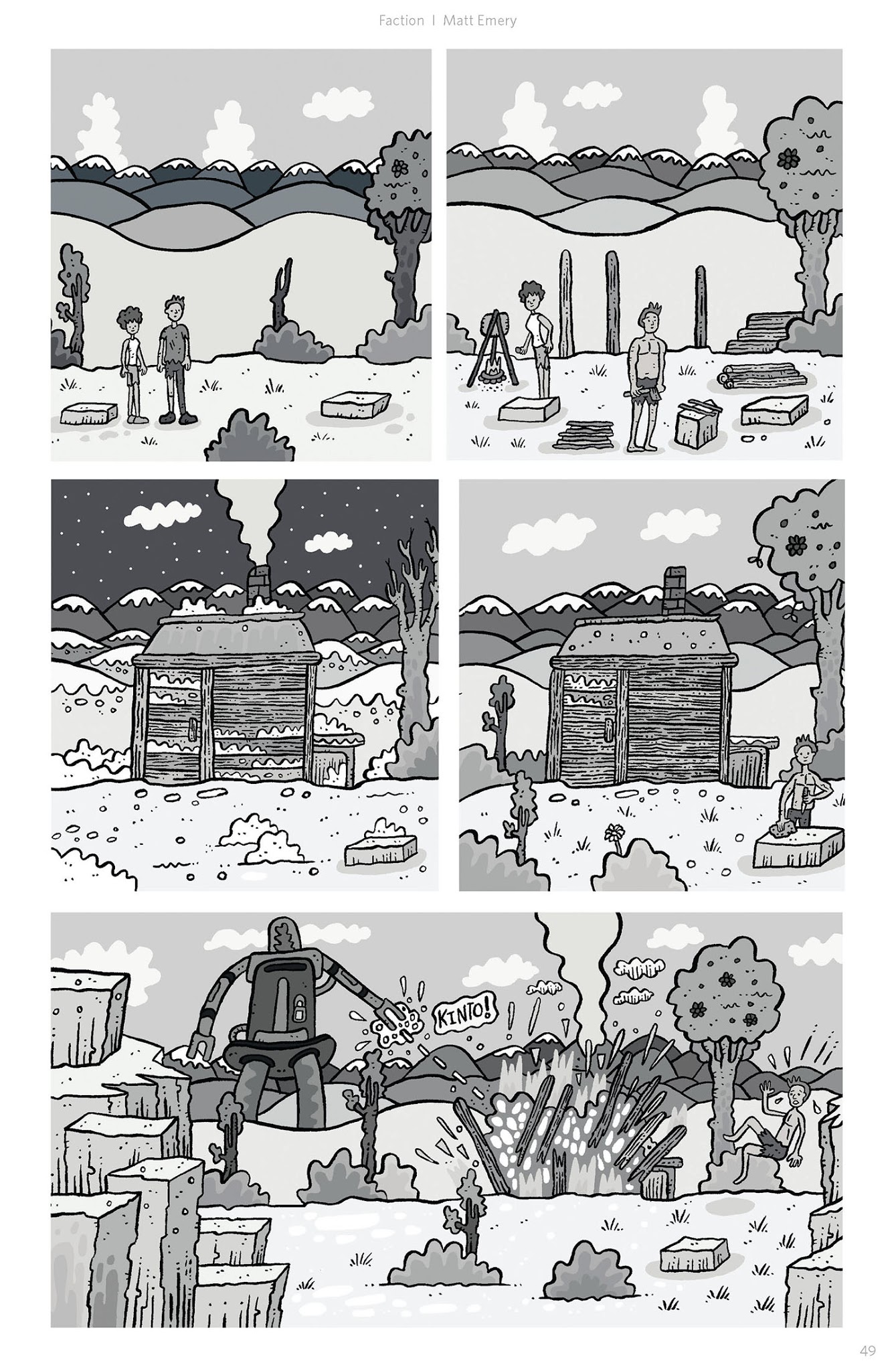 Read online Faction comic -  Issue #1 - 53