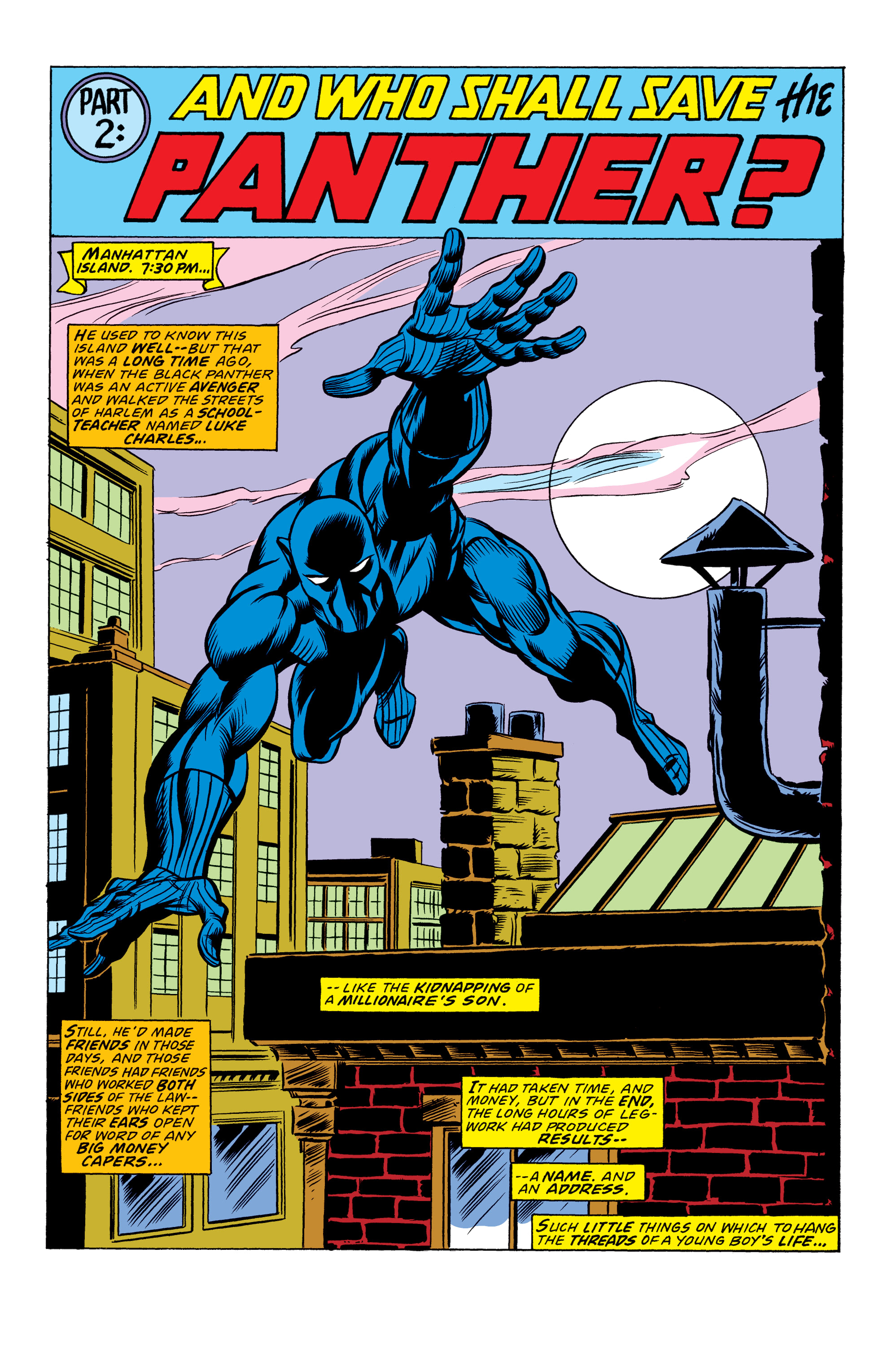 Read online Black Panther: The Early Years Omnibus comic -  Issue # TPB (Part 9) - 3