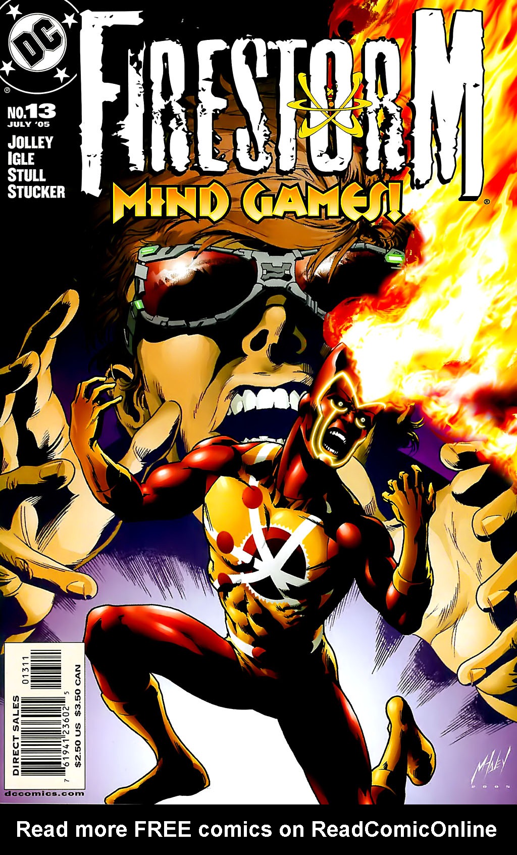 Read online Firestorm (2004) comic -  Issue #13 - 1