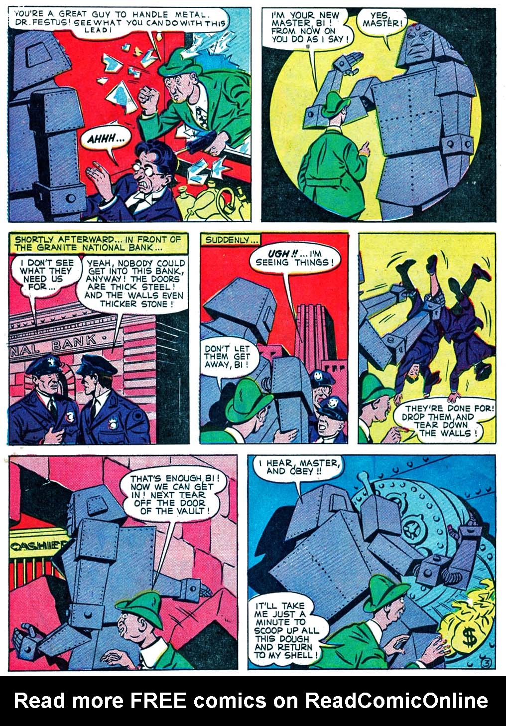 Read online Star Spangled Comics comic -  Issue #17 - 58